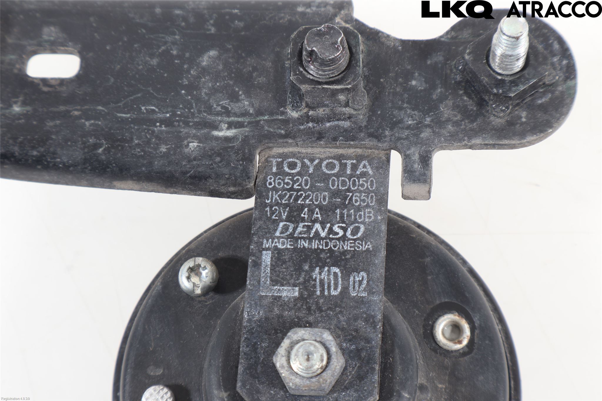 Toyota YARIS XP21 20- Signalhorn