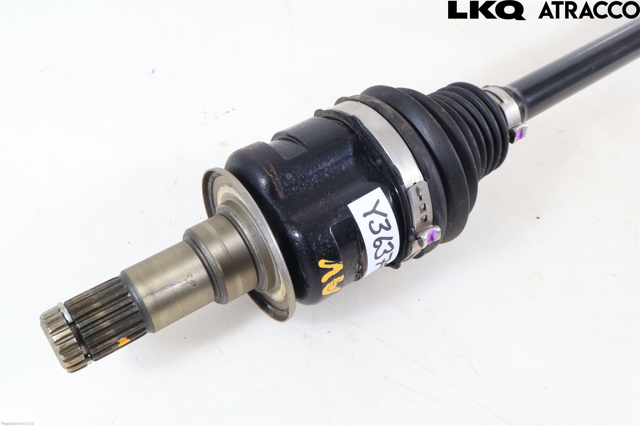 Toyota YARIS XP21 20- Drivaxel Fram Vänster