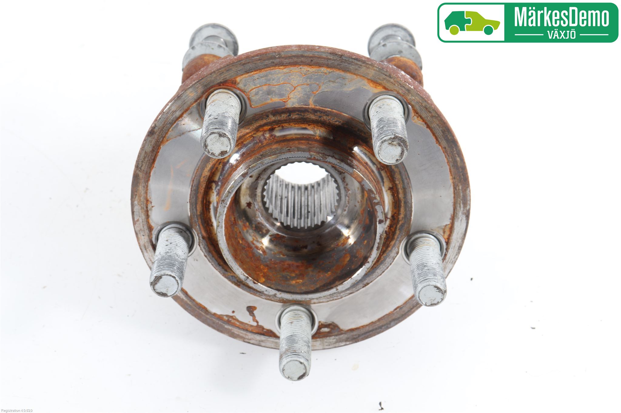 Ford MUSTANG VI 15-22 Nav Bak