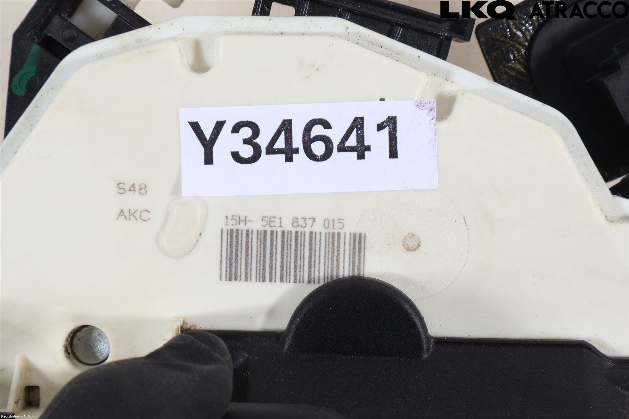 Skoda RAPID Låskista-Dörrlås