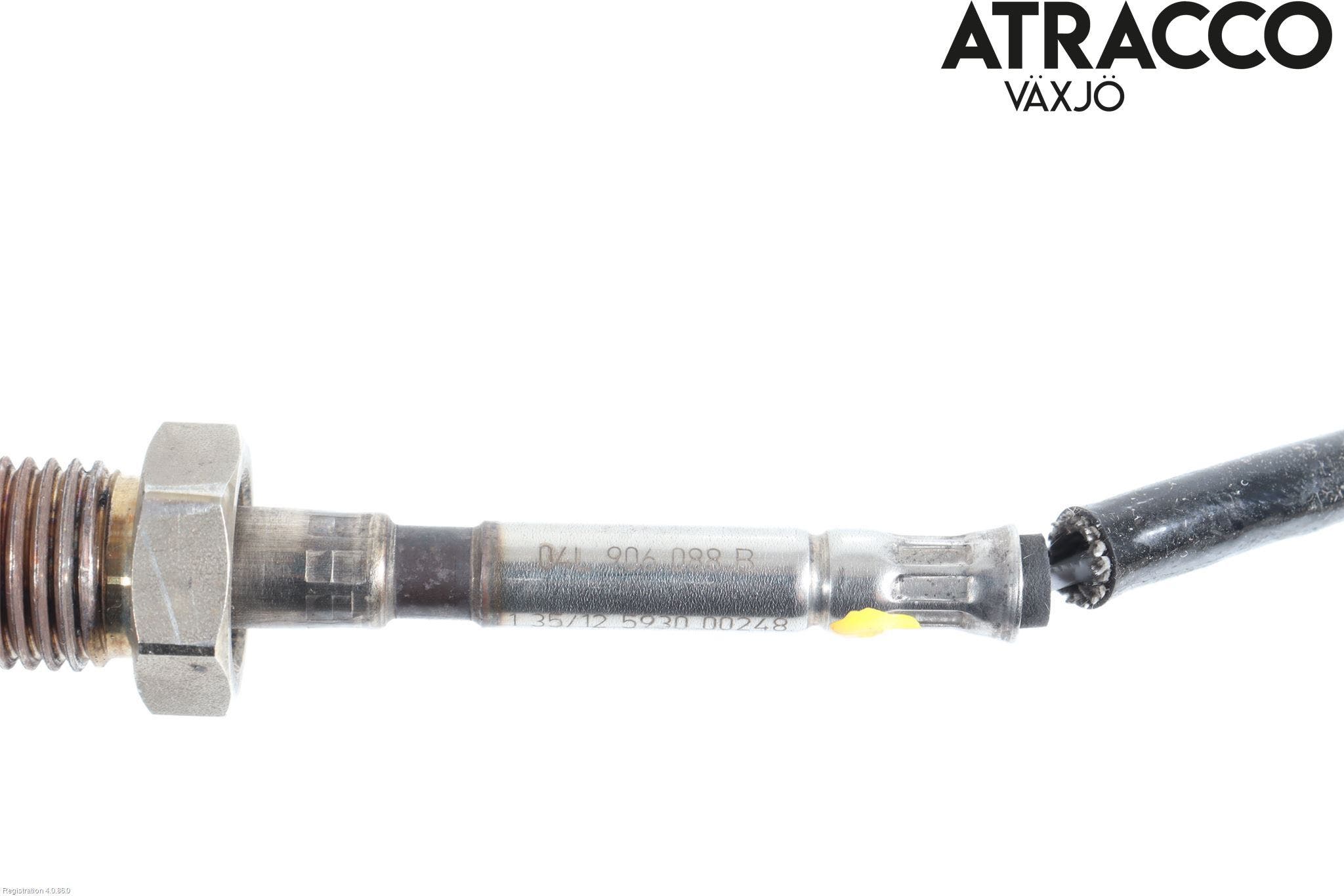 Volkswagen VW GOLF / E-GOLF VII 13-20 Givare Temp-Tryck Avgas