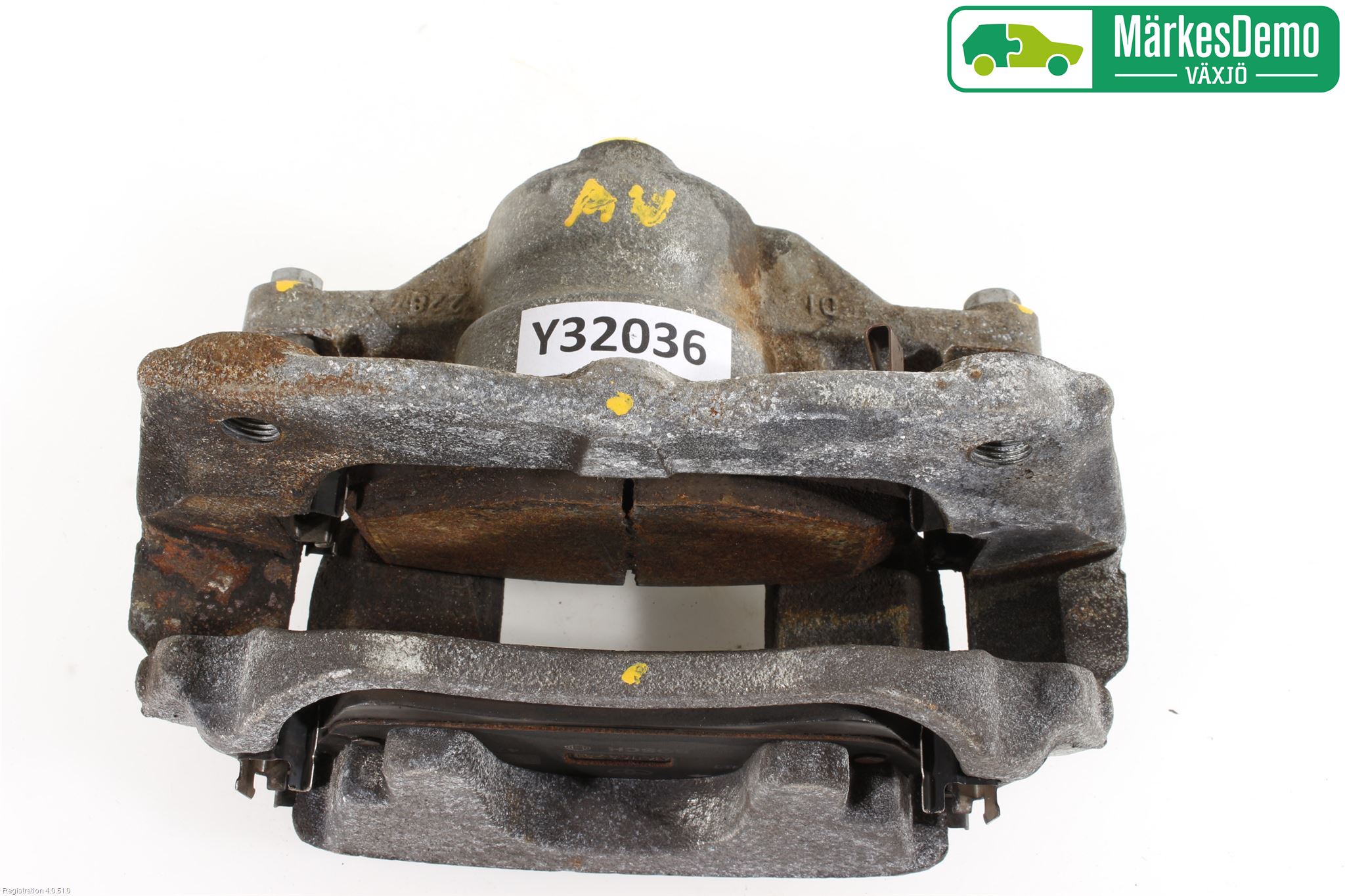 Toyota VERSO 09-18 Bromsok Fram Höger