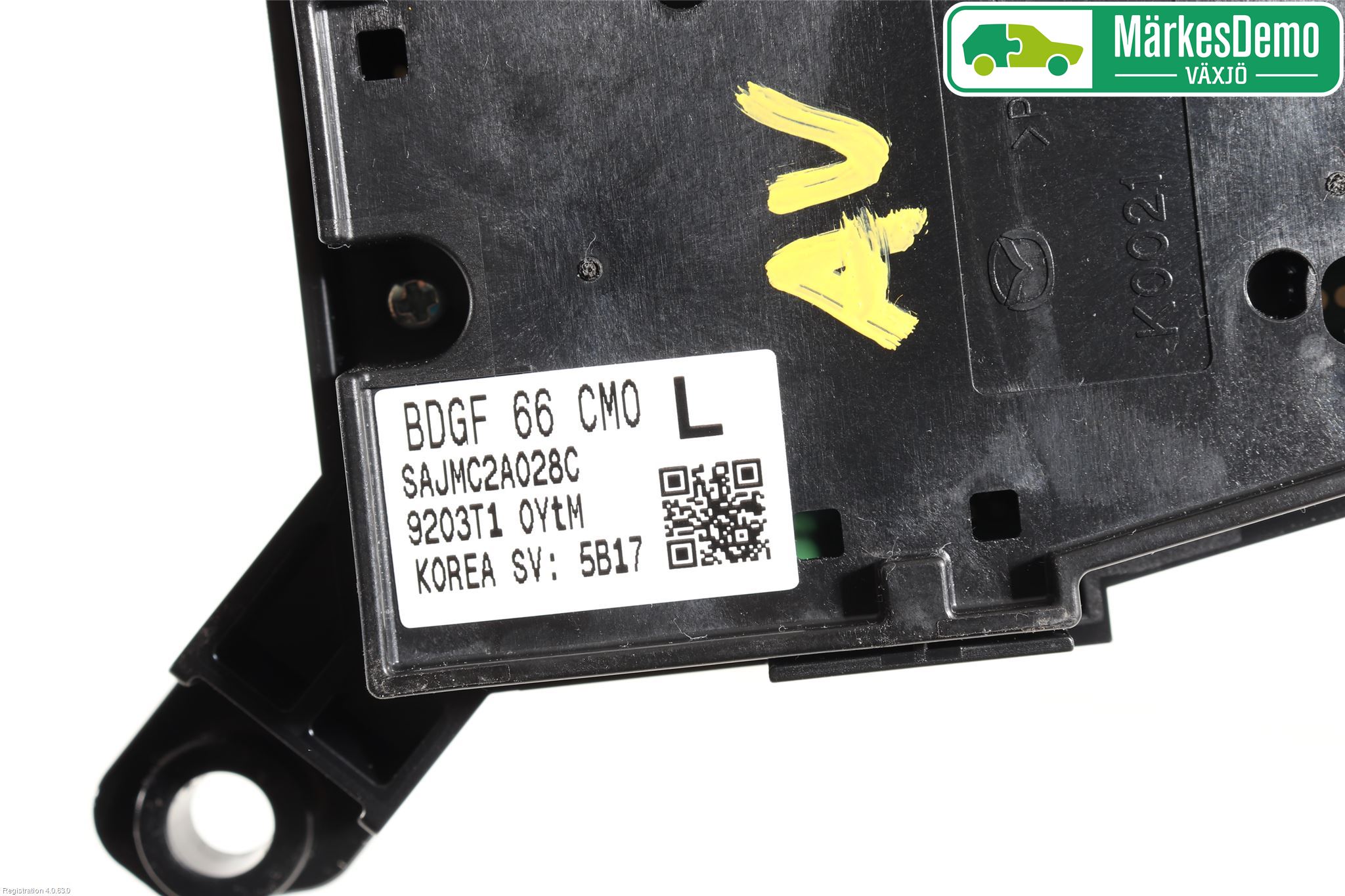 Mazda CX-30 20- Strömställare Multifunktion