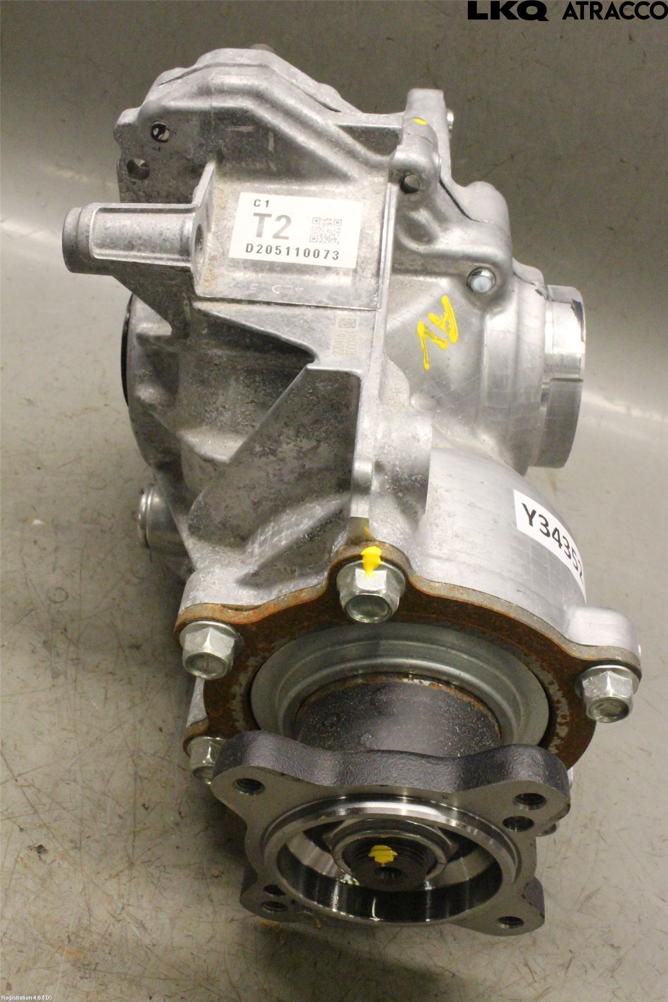 Mazda CX-60 22- Framvagn Diffrential