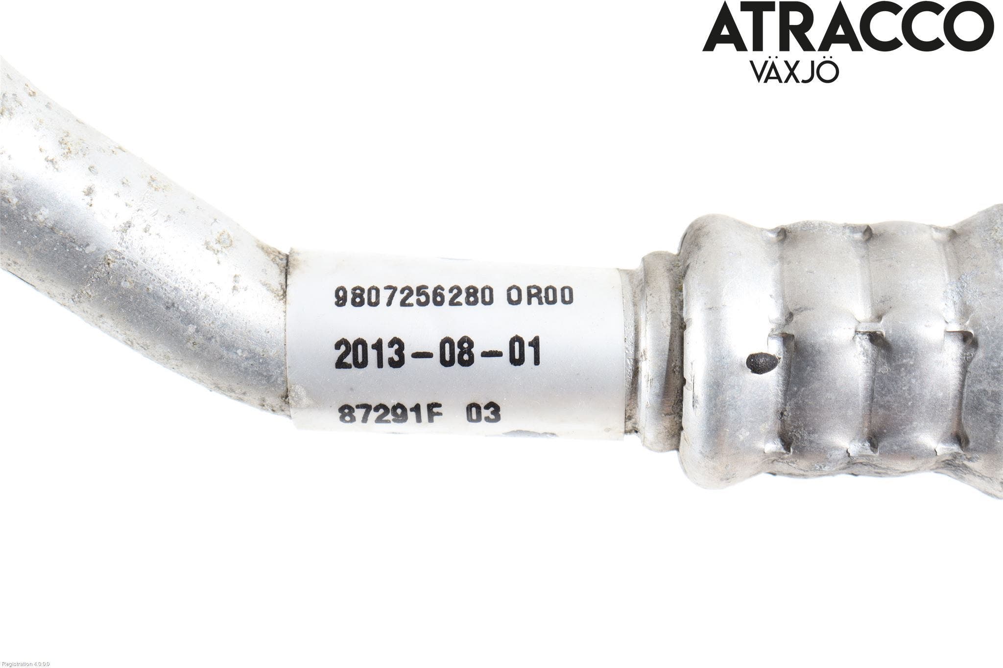 Peugeot 308 14-21 Ac Slang-Rör