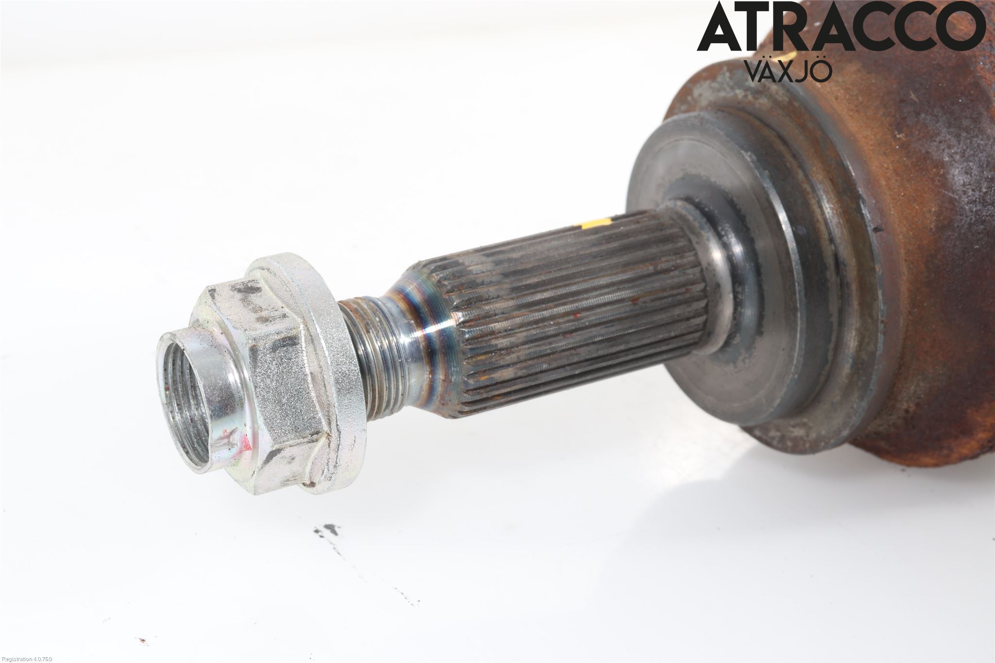 Mitsubishi ASX 10-22 Drivaxel Fram Vänster