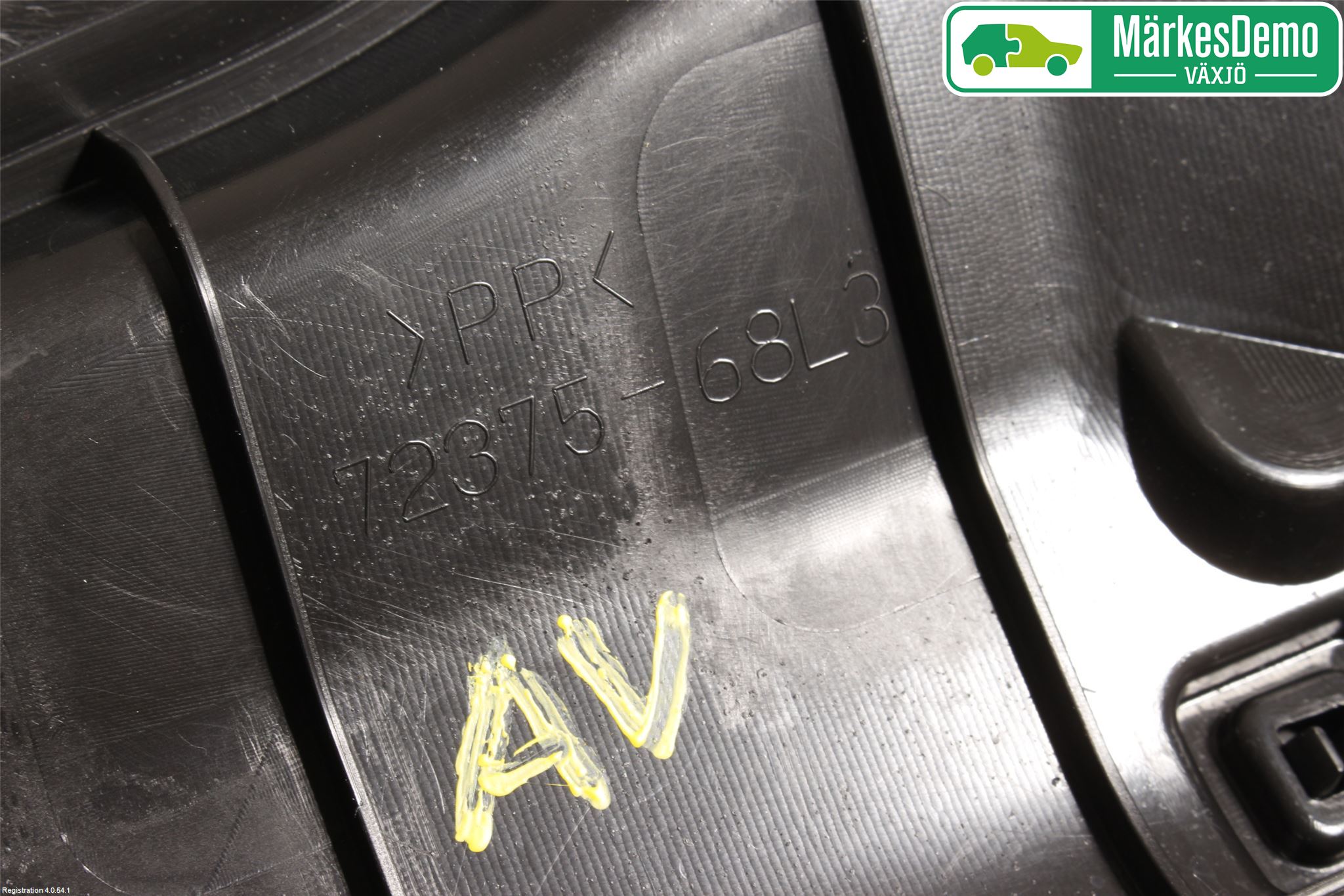 Suzuki SWIFT 11-16 Torpedplåt-Torpedplast