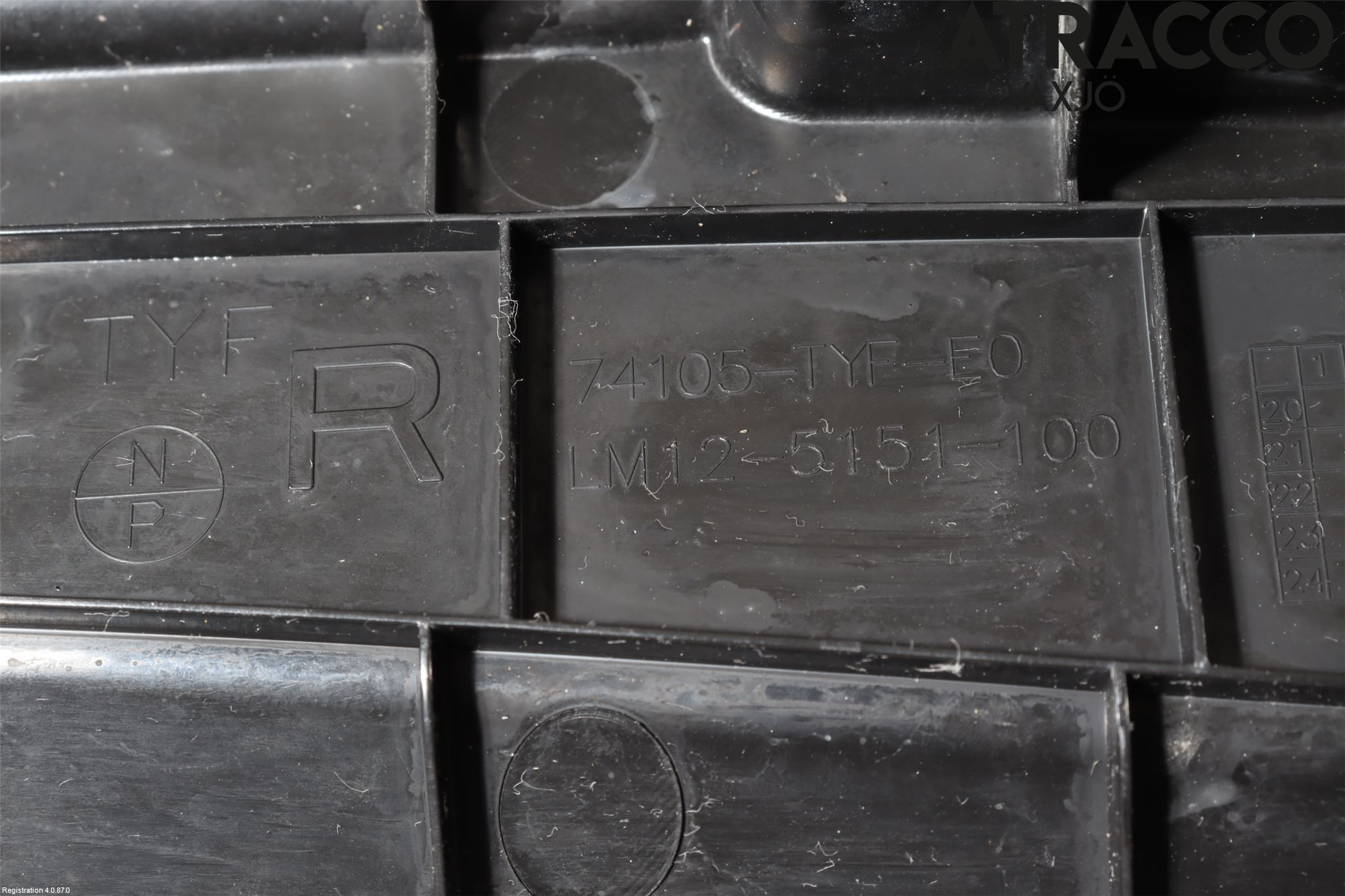 Honda E 20-23 Skärm Inner