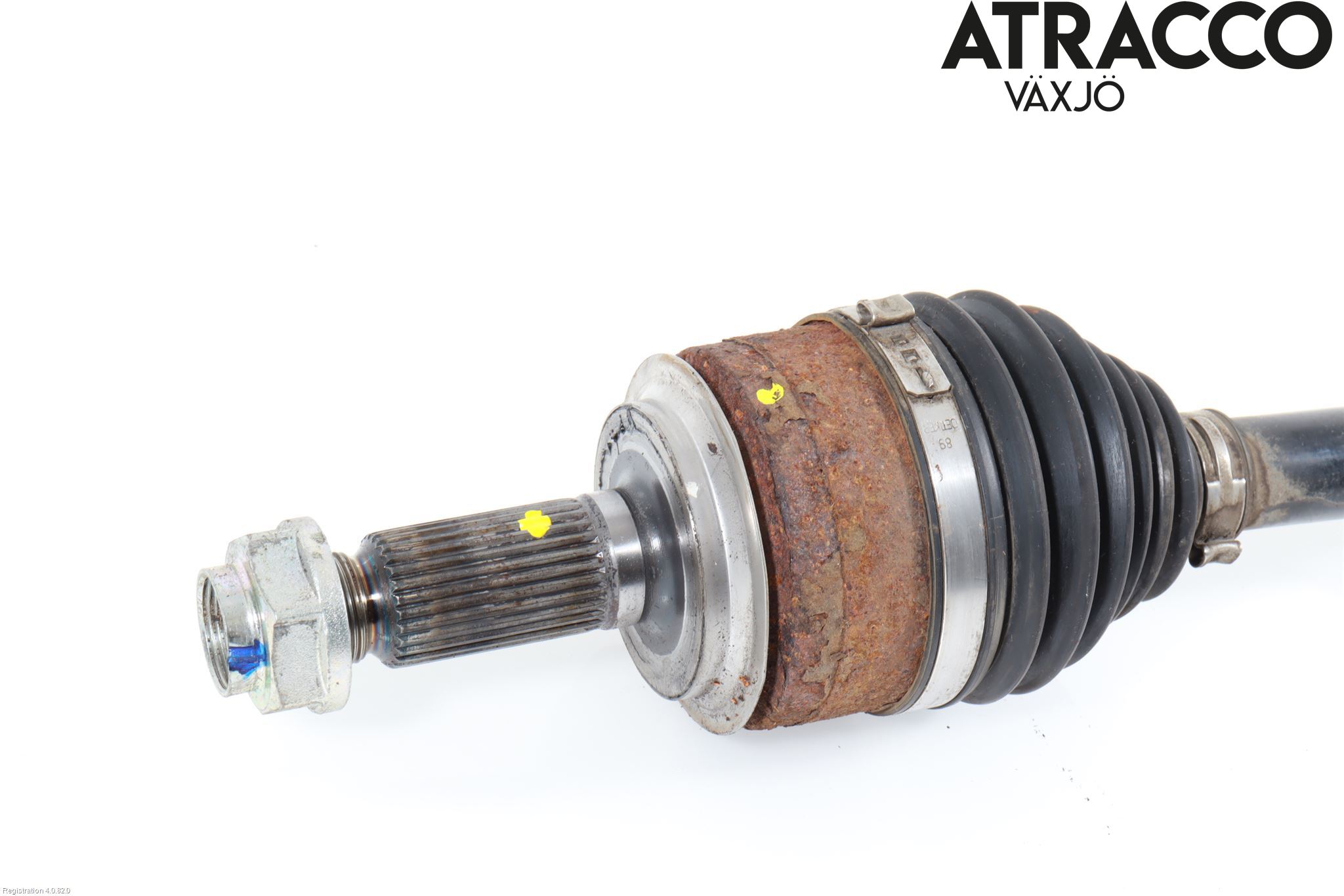 Honda CIVIC 17-22 Drivaxel Fram Höger