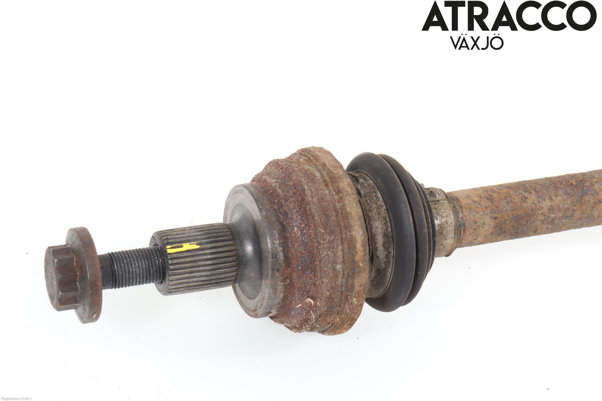 Volkswagen VW GOLF / E-GOLF VII 13-20 Drivaxel Bak Vänster