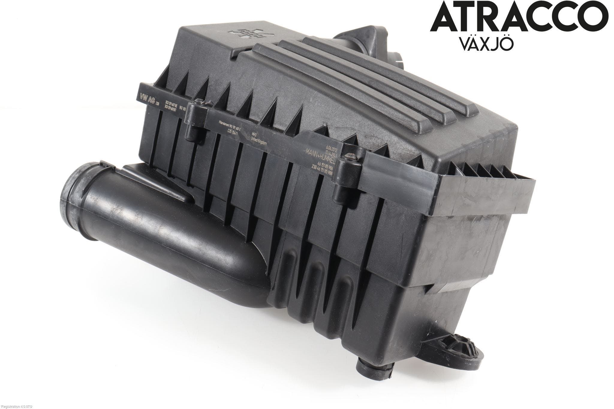 Volkswagen VW GOLF VI 09-13 Luftrenare