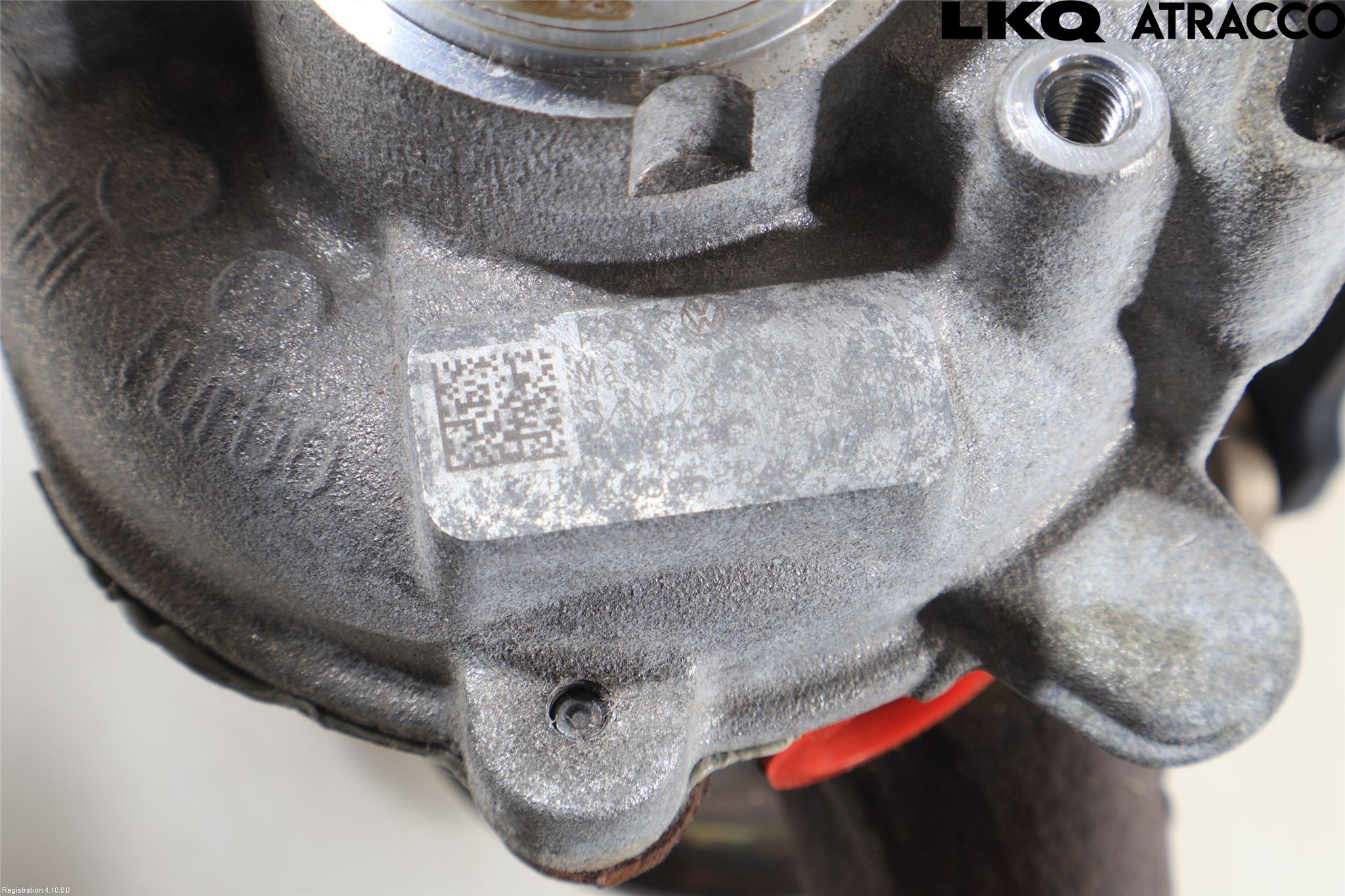 Volkswagen VW PASSAT 15-19 Turboaggregat