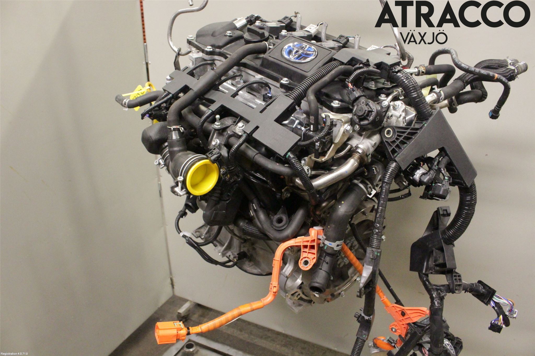 Toyota C-HR 16-23 Motor Bensin