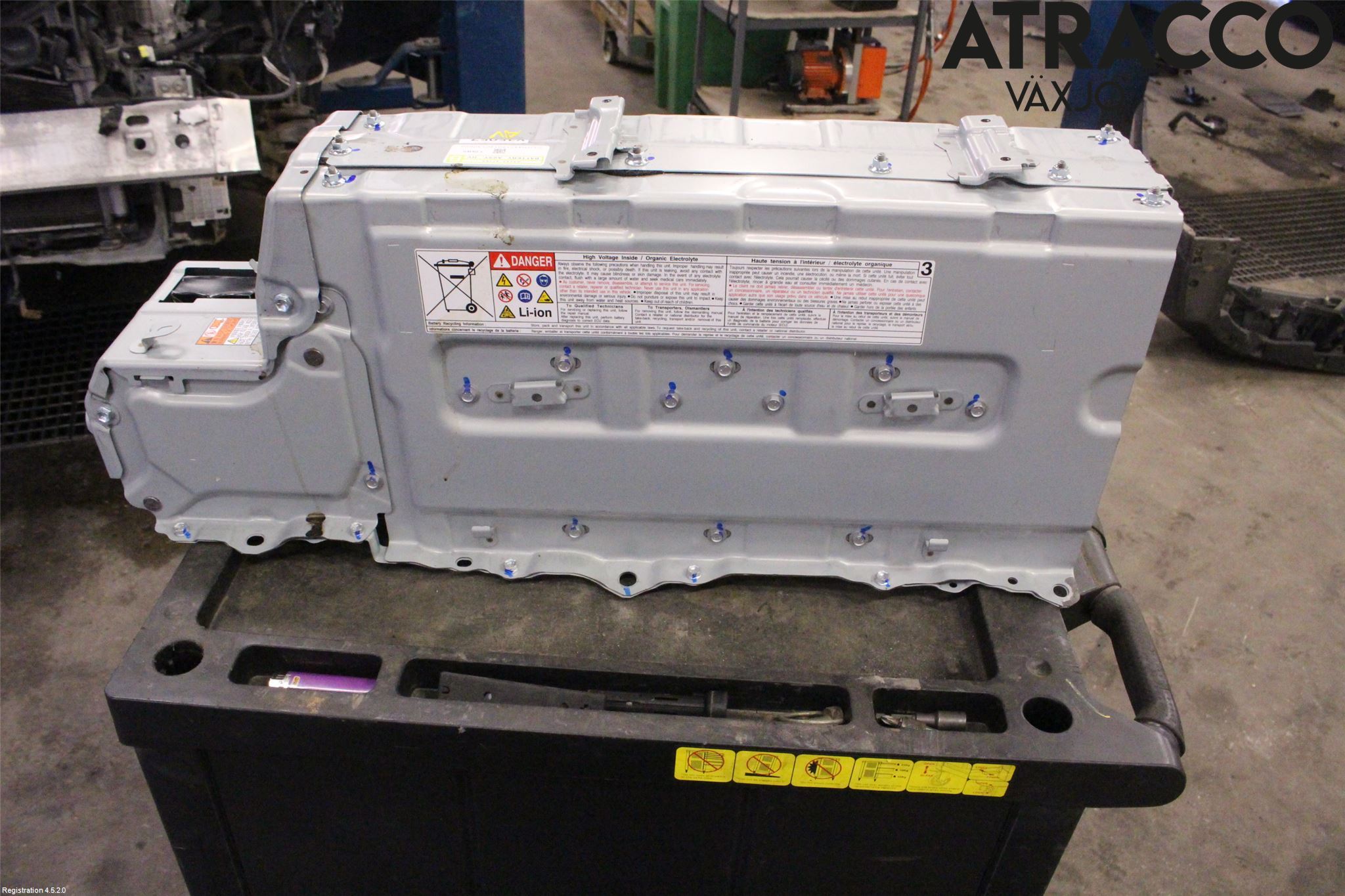 Toyota PRIUS+ ZVW40 12-20 Batteri Högspänning