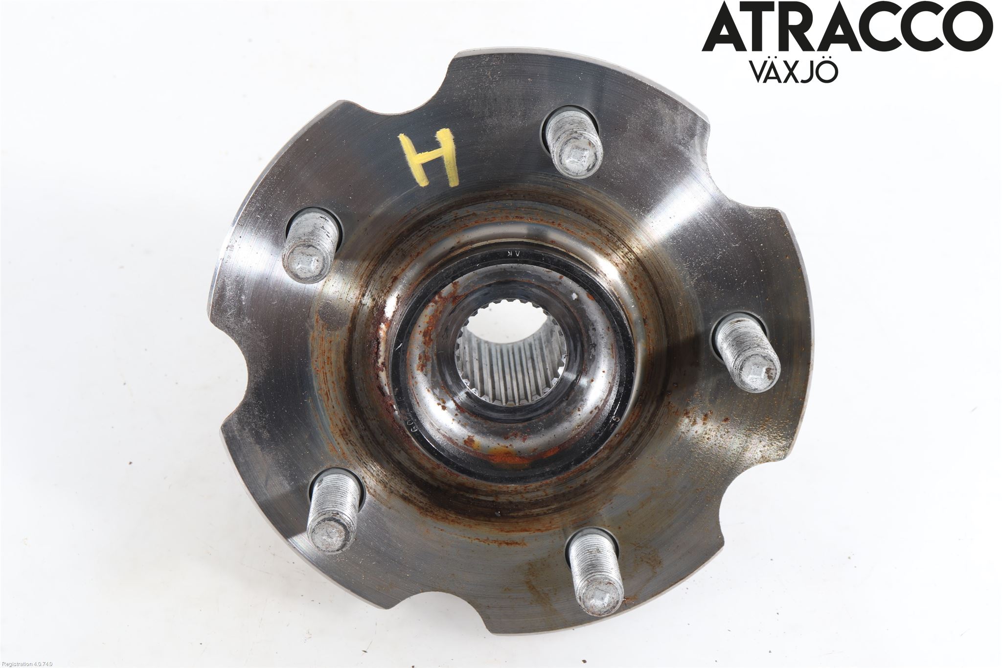 Toyota RAV4 13-18 Nav Bak