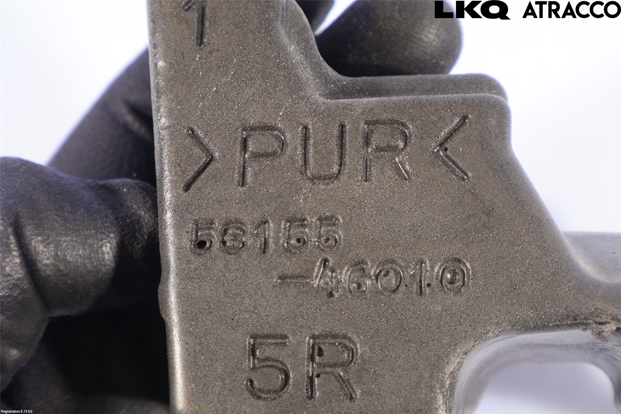Lexus RZ 23- Skärm Hörn Utfyllnad Fram
