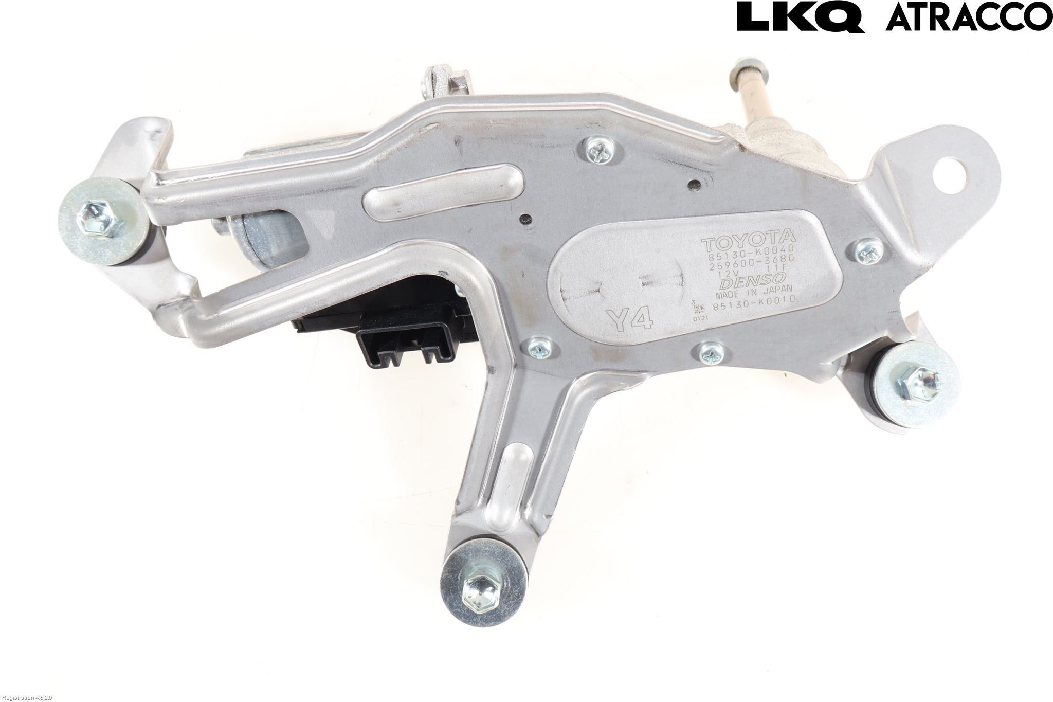 Mazda 2 KB Hybrid 22- Torkarmotor Baklucka