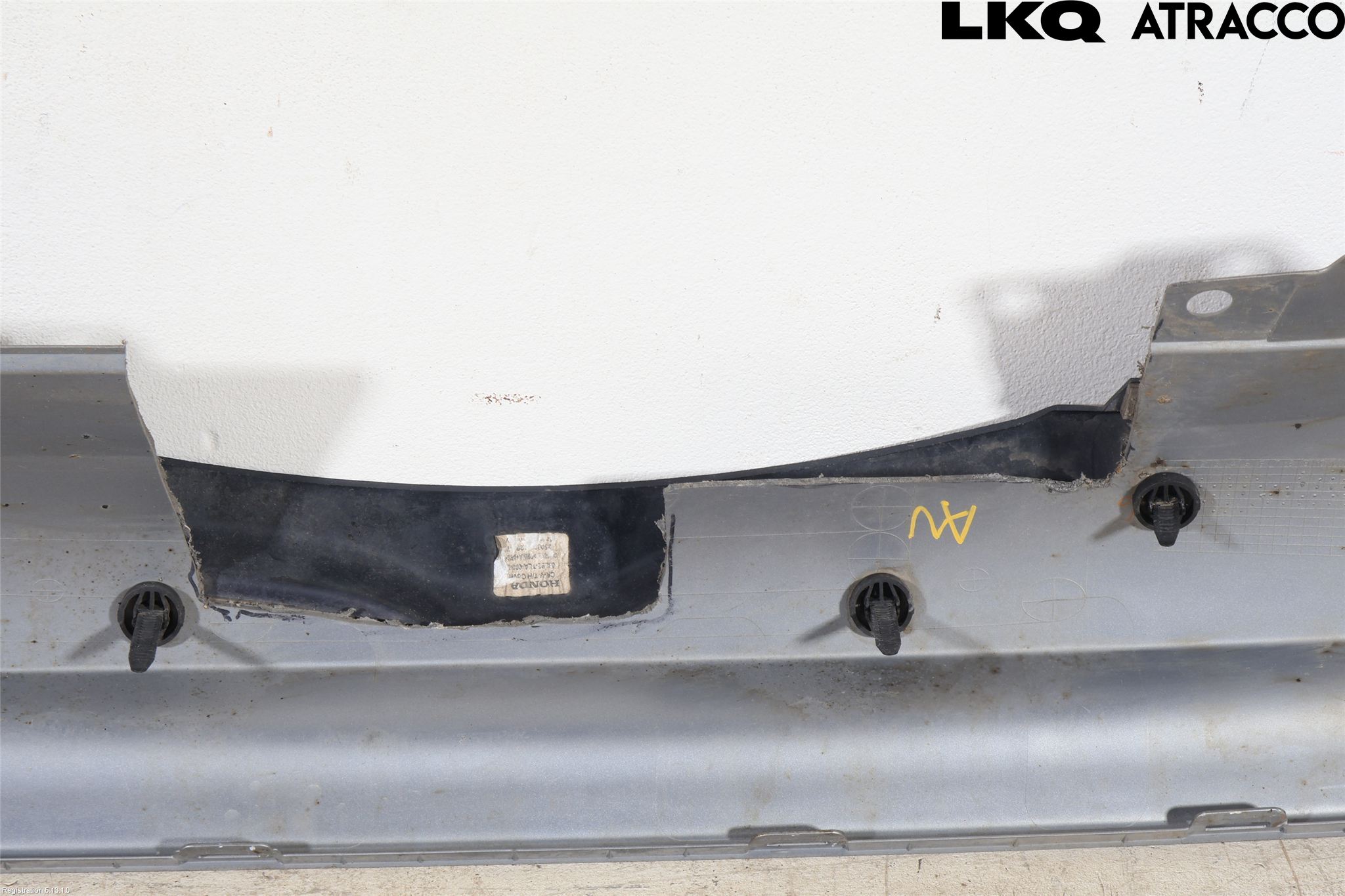 Honda CR-V 19-22 Stötfångardel Bak Mitt