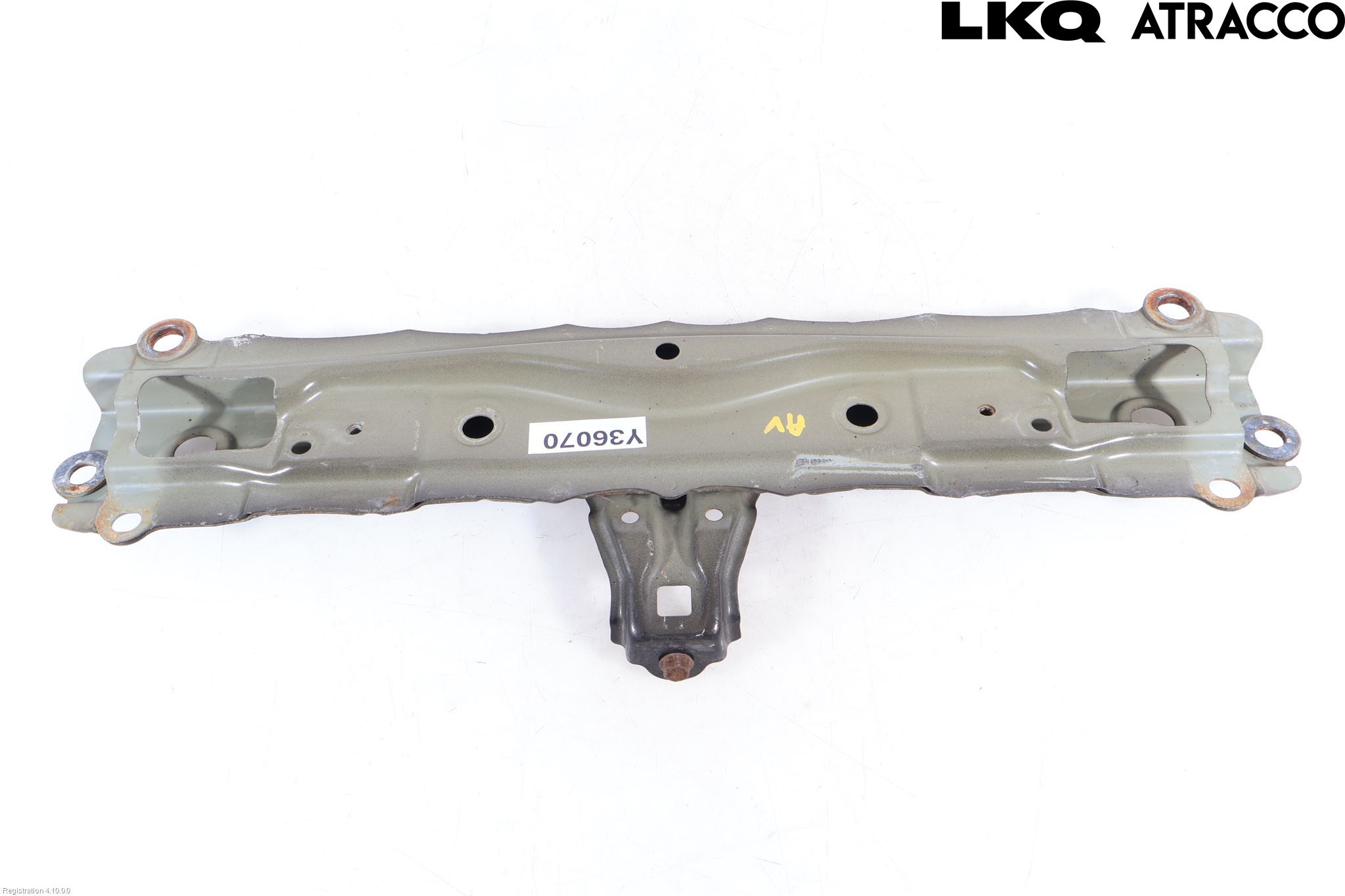 Toyota RAV4 13-18 Frontplåt Undre