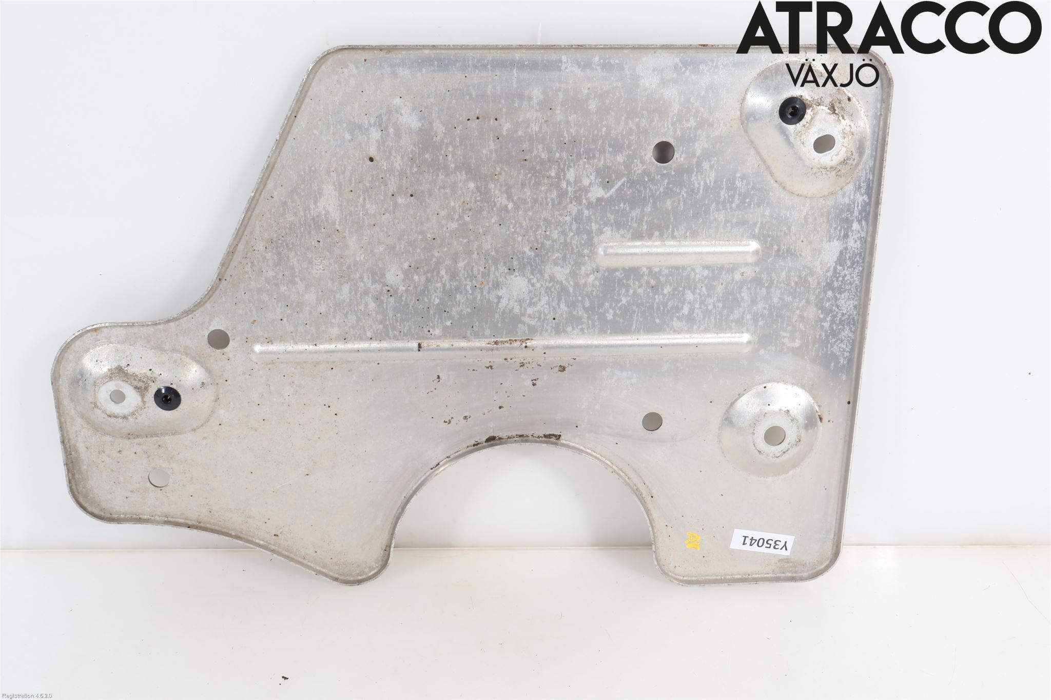 Mazda CX-60 22- Hasplåt Plåt-Plast