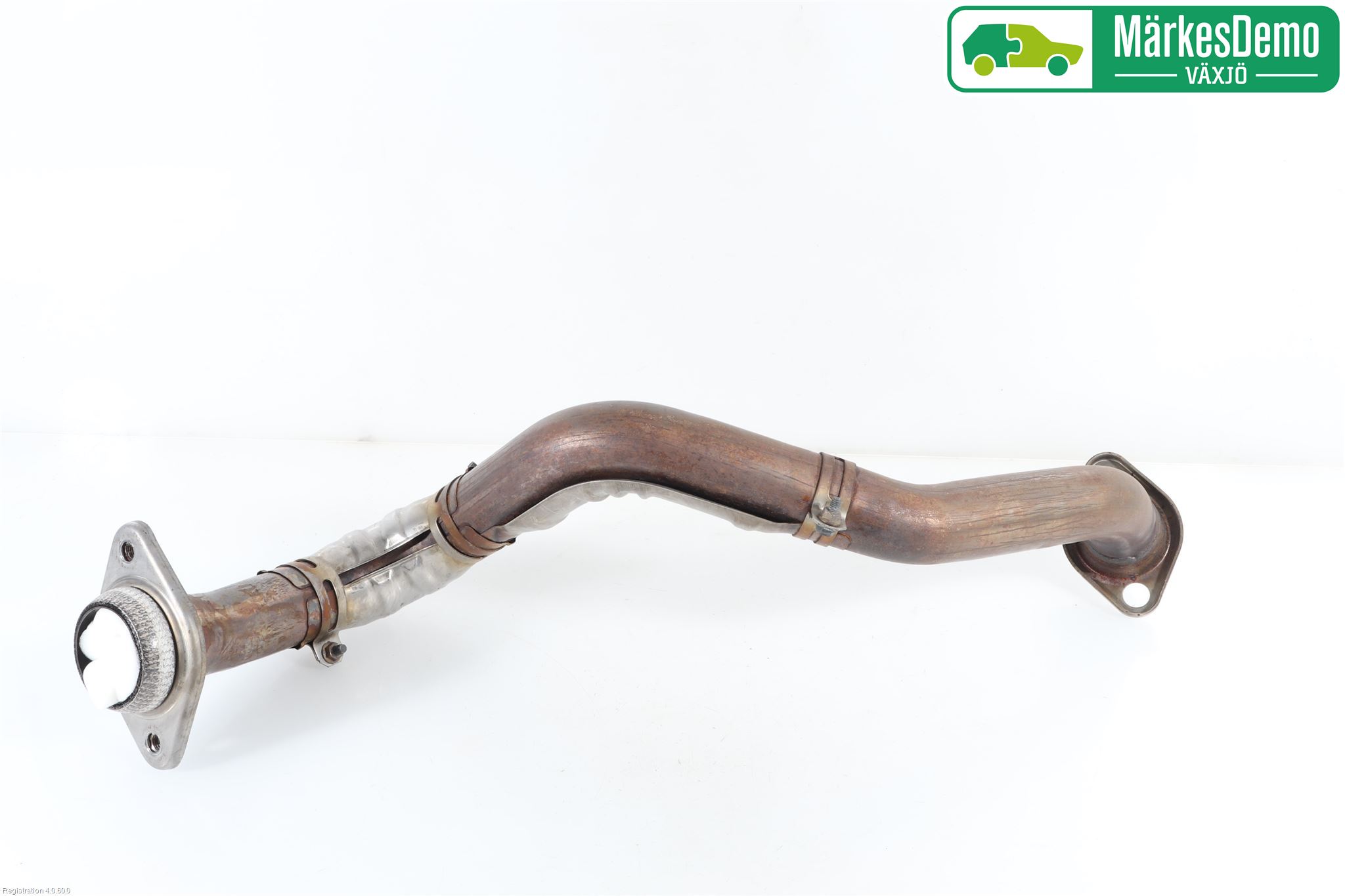 Suzuki VITARA 15- Avgas Främre Rör