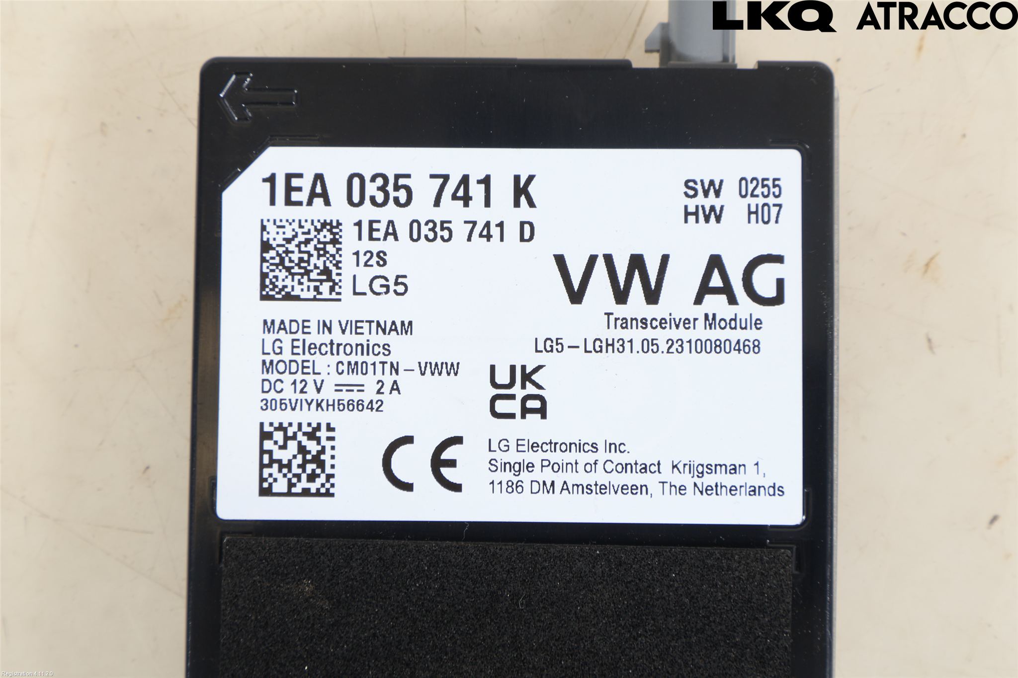Volkswagen VW ID BUZZ/CARGO 22- Antennförstärkare