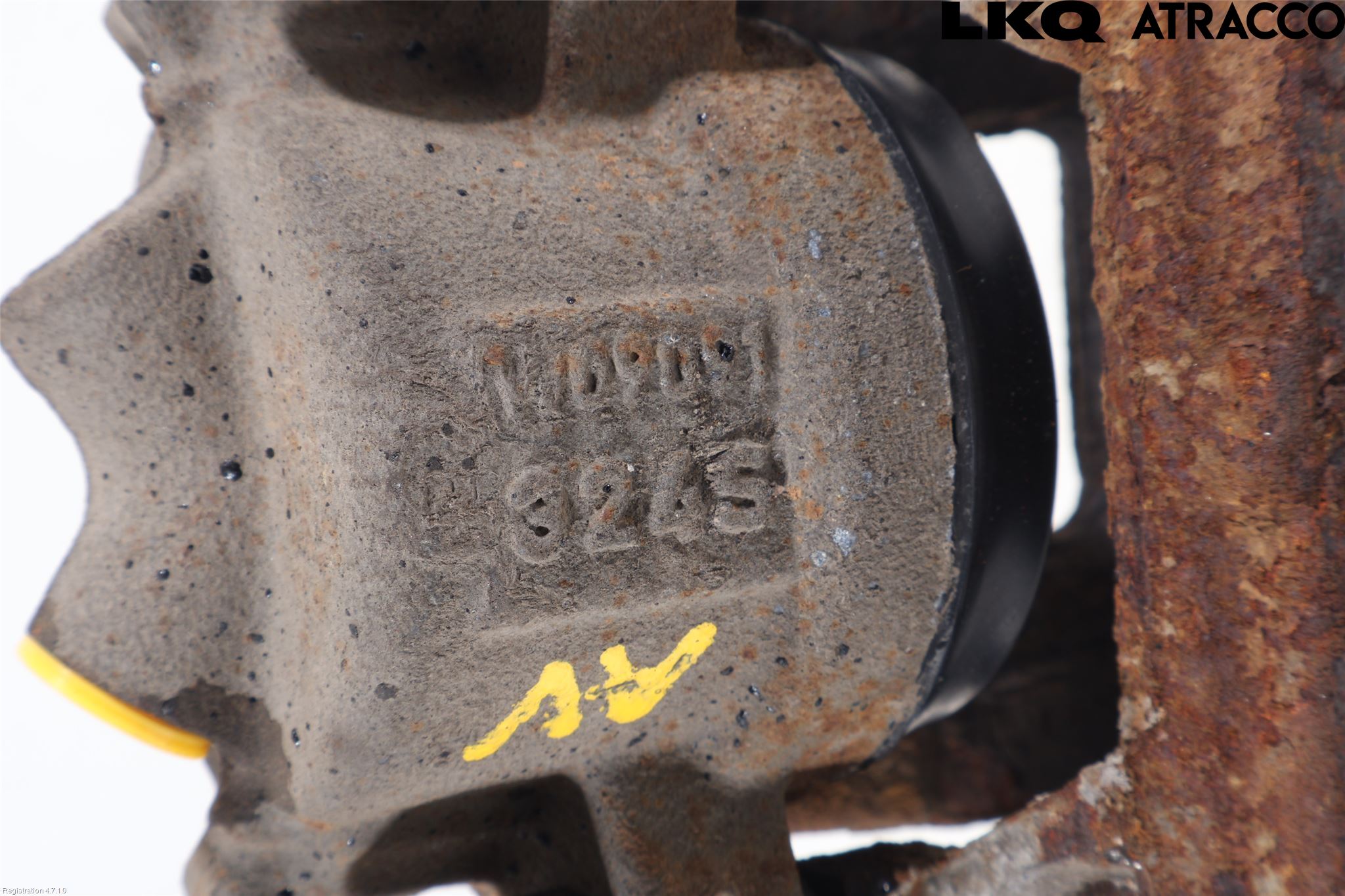 BMW 1 F20/F21 11-19 Bromsok Fram Höger