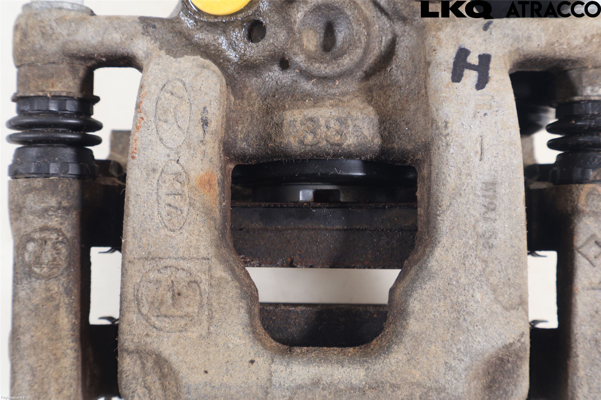 Hyundai TUCSON 05- Bromsok Bak Höger