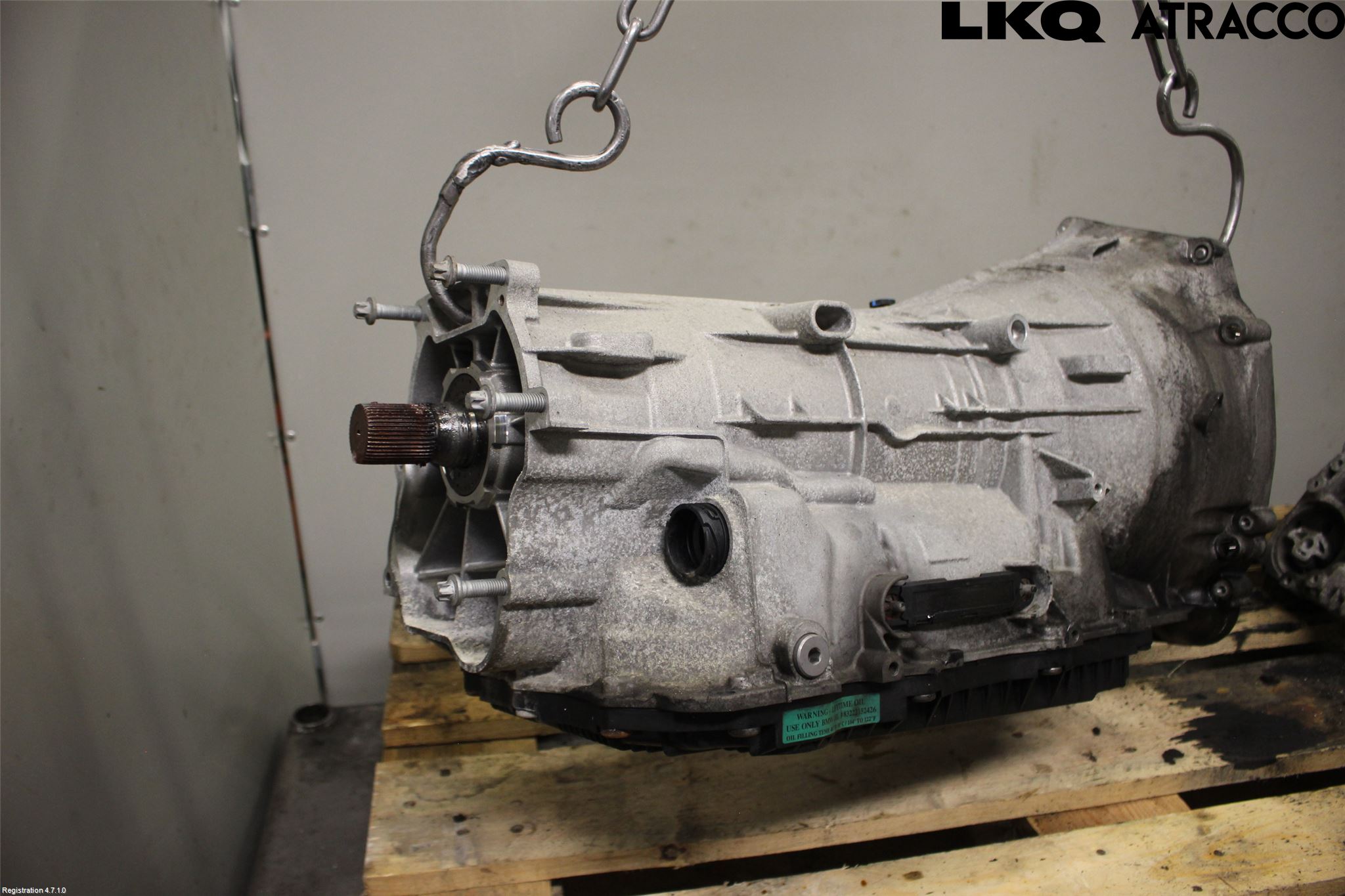 BMW 5 F10/F11/F18 09-17 Växellåda Automat