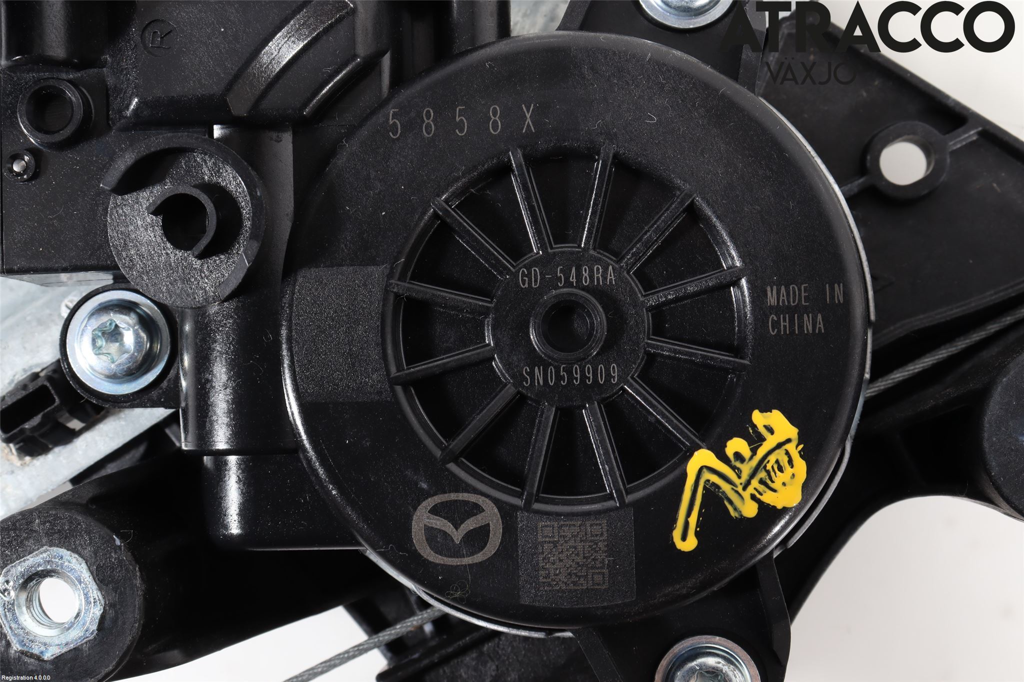 Mazda 3 IV 19- Fönsterhiss El Kompl