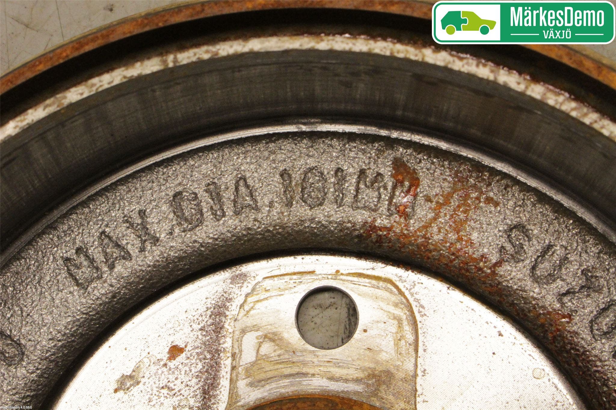 Suzuki SWIFT 17-24 Bromstrumma Bak