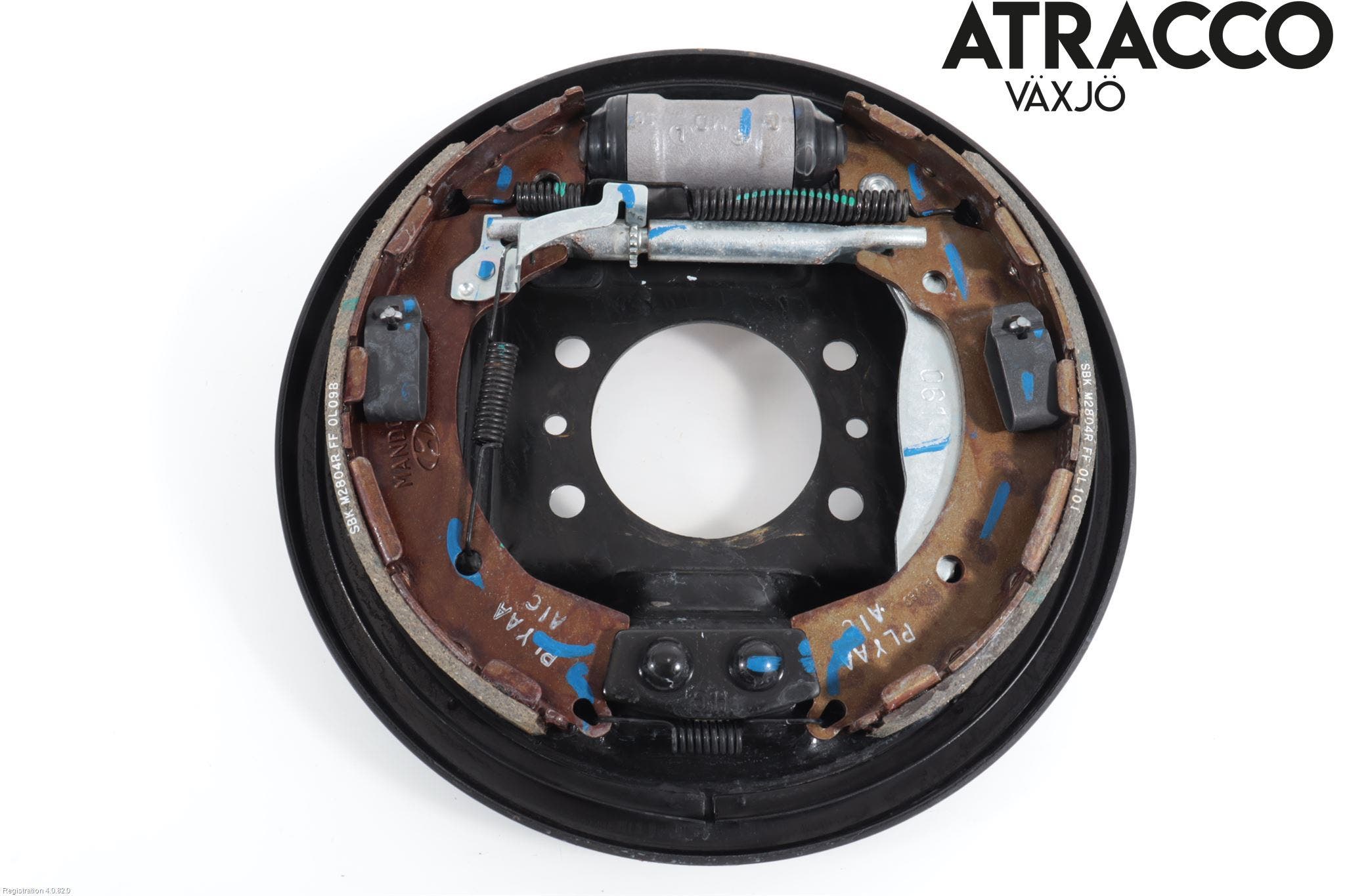 Hyundai i10 LA 20- Bromssköld Bak