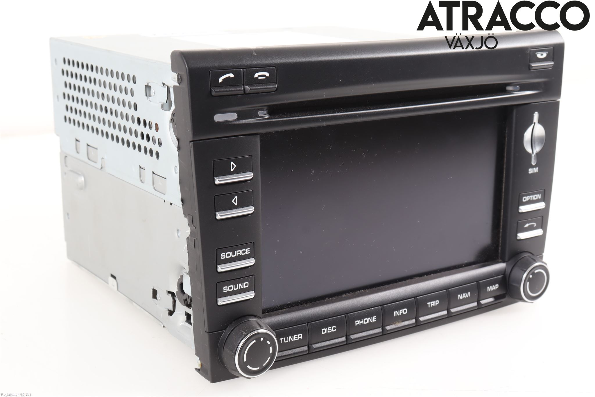 Porsche 911 (997) 05-12 Cd Radio - Multimediapanel