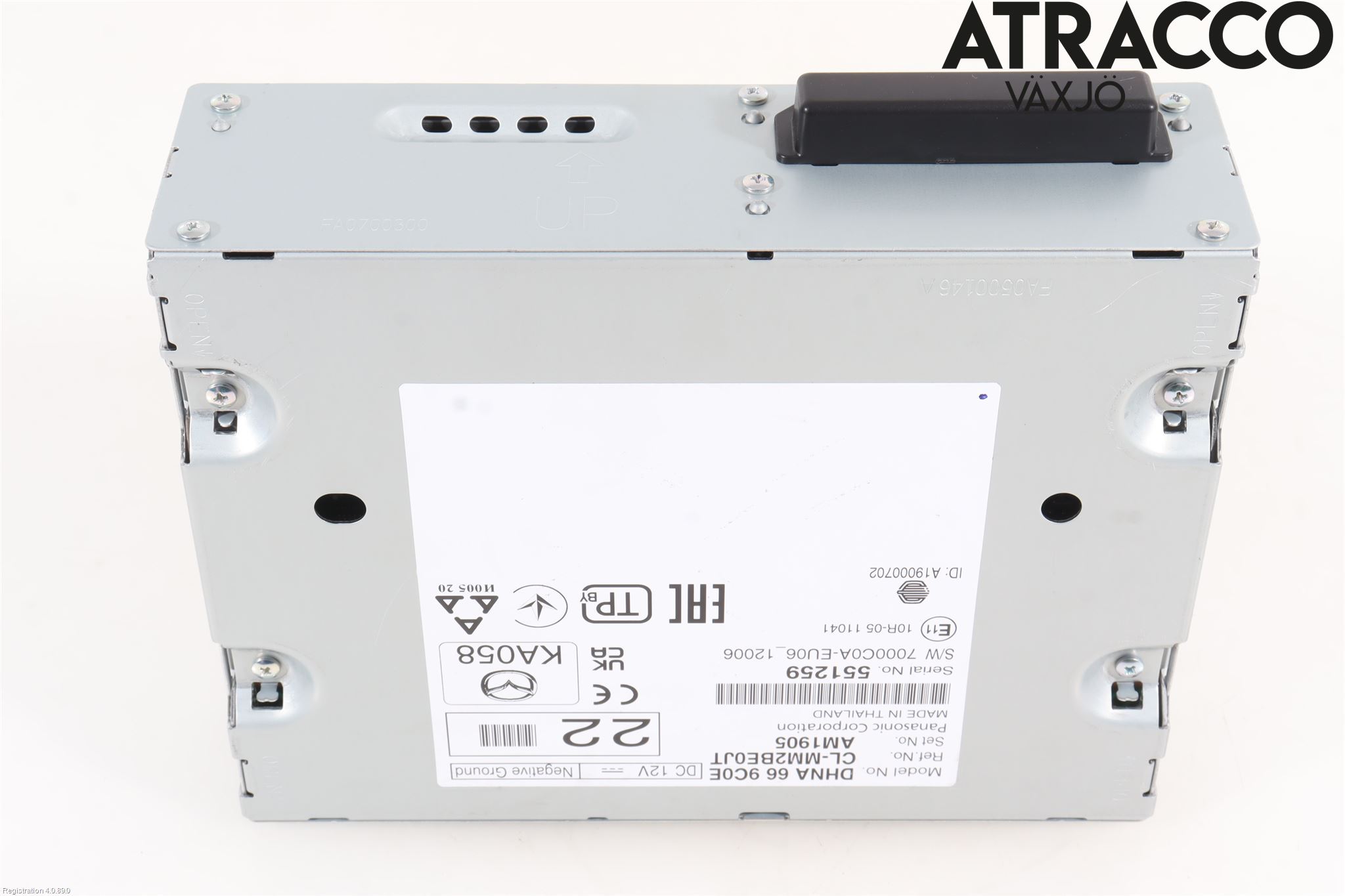 Mazda CX-30 20- Cd Radio - Multimediapanel