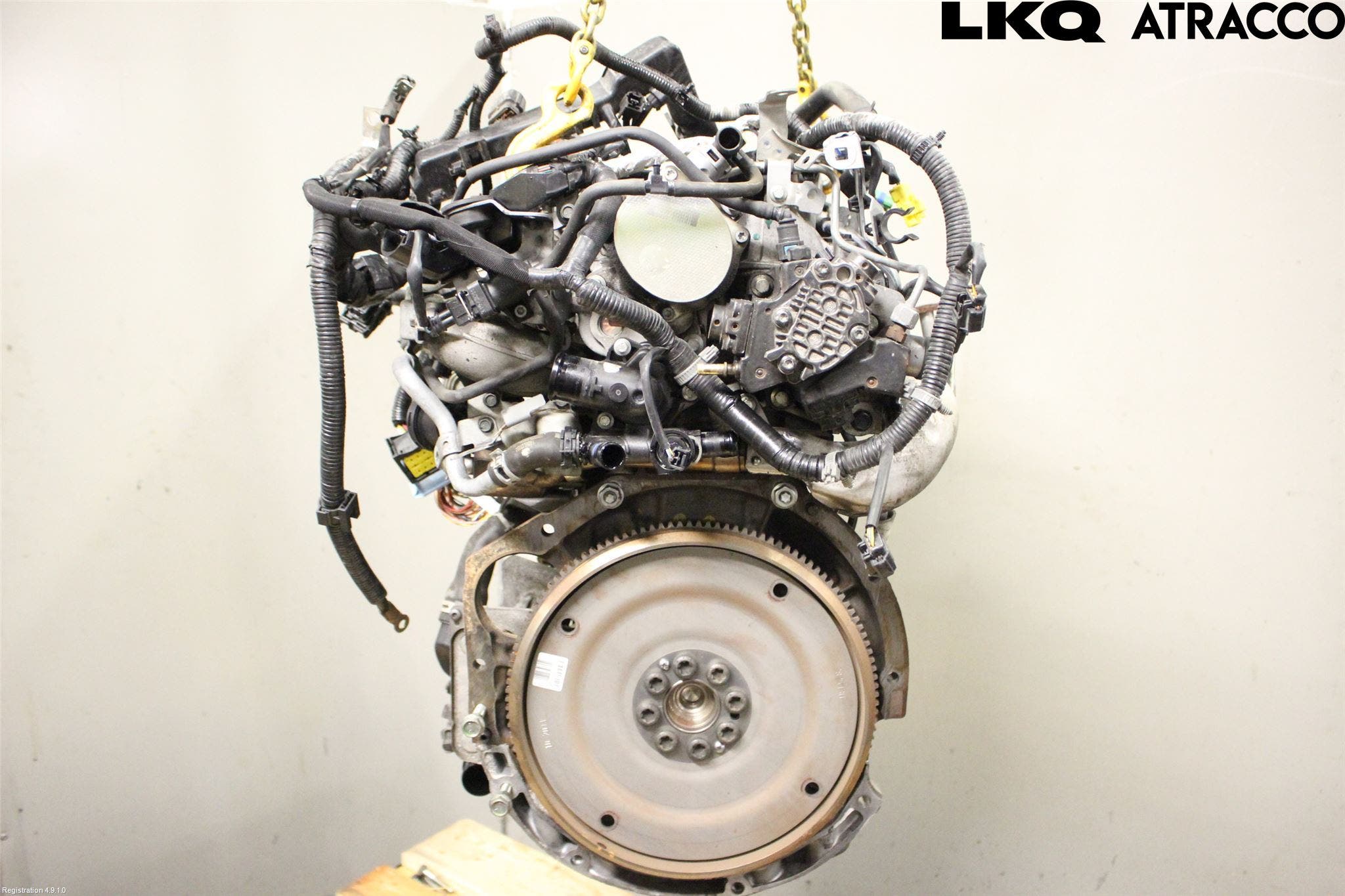 Nissan QASHQAI+2 10-14 Motor Diesel