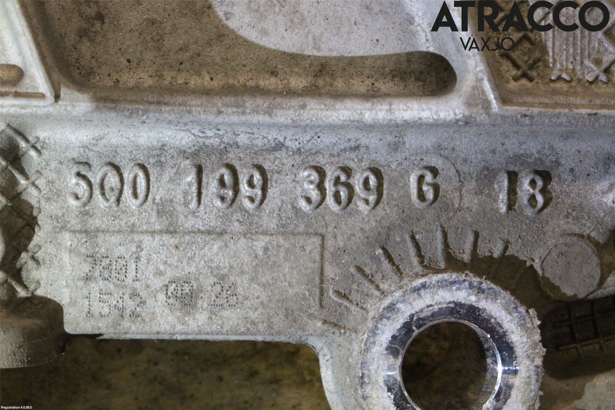 Audi A3/S3 8V 13-20 Framvagnsbalk