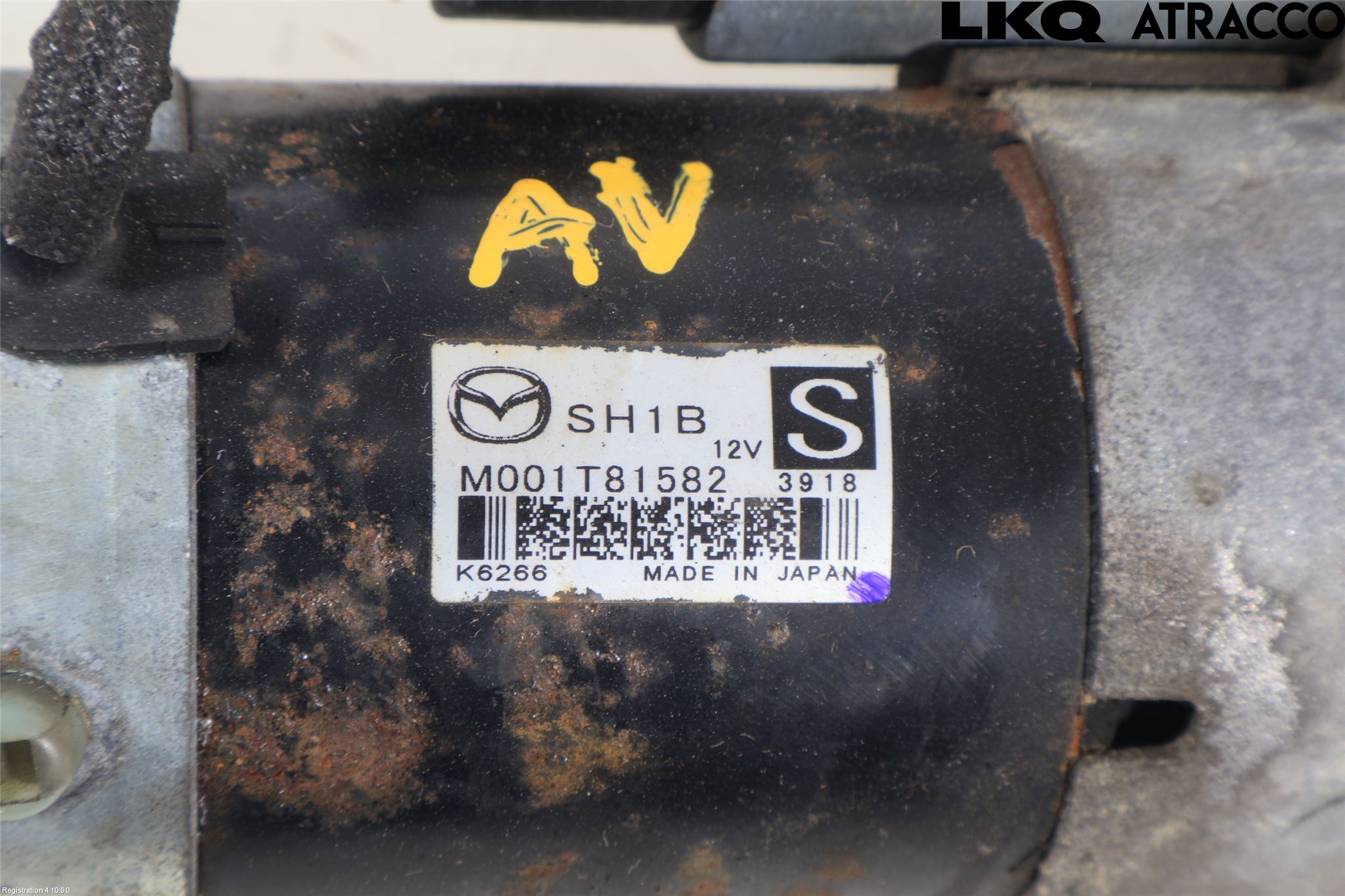 Mazda CX-5 12-17 Startmotor Diesel