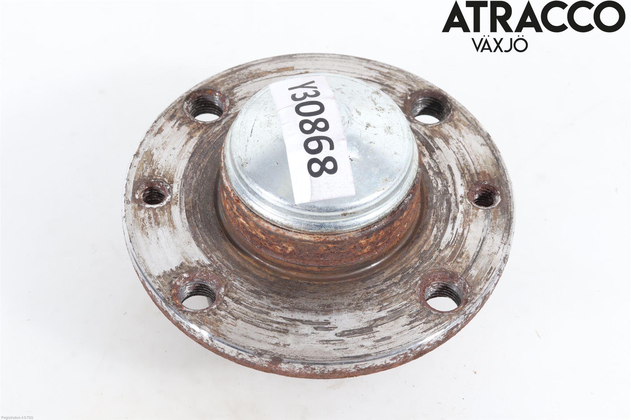 Fiat 500 07- Nav Bak