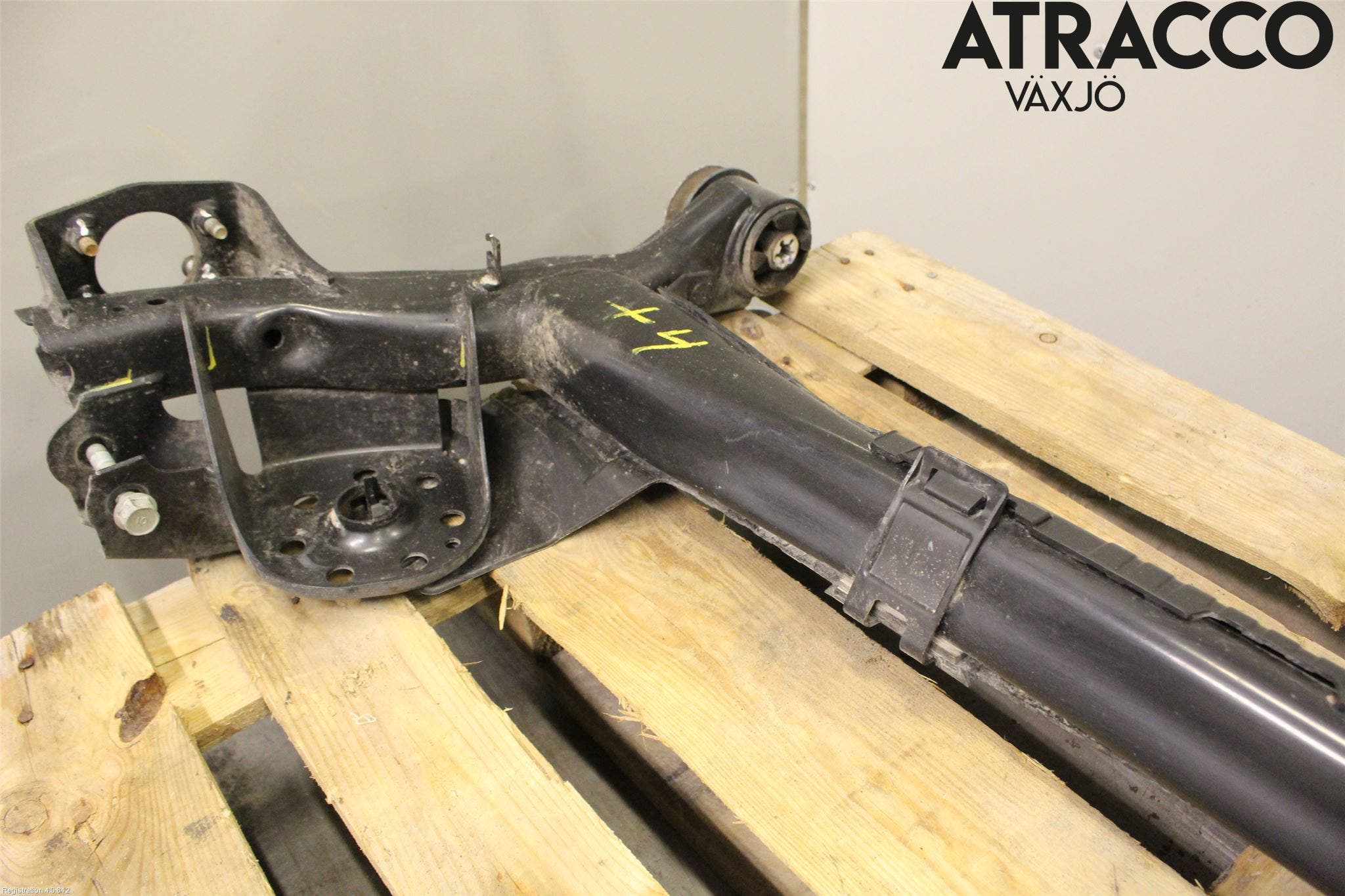 Hyundai i20 BC 21- Bakaxelbalk