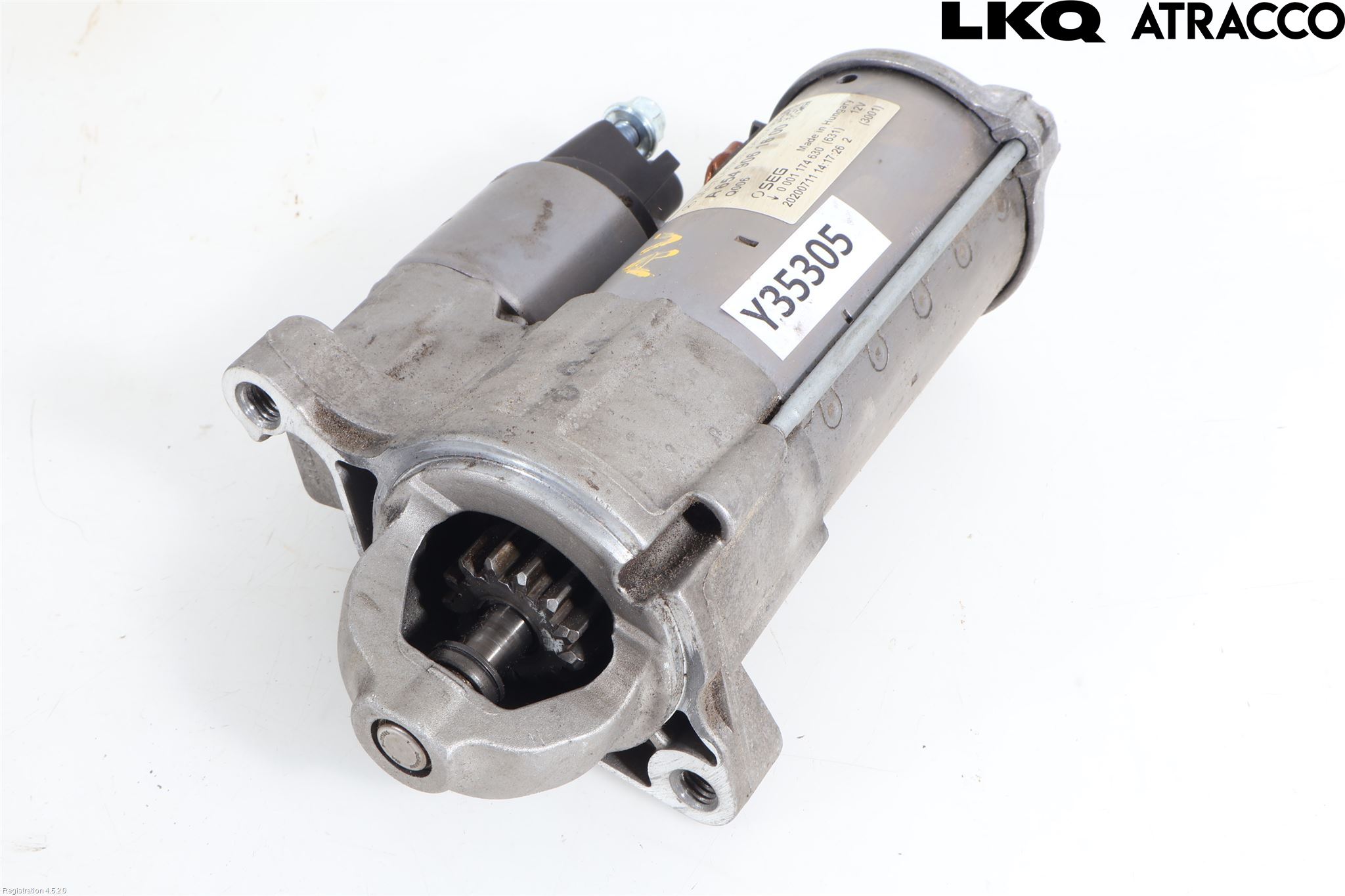 Mercedes-Benz MB E-KLASS (W213) 16-23 Startmotor Diesel
