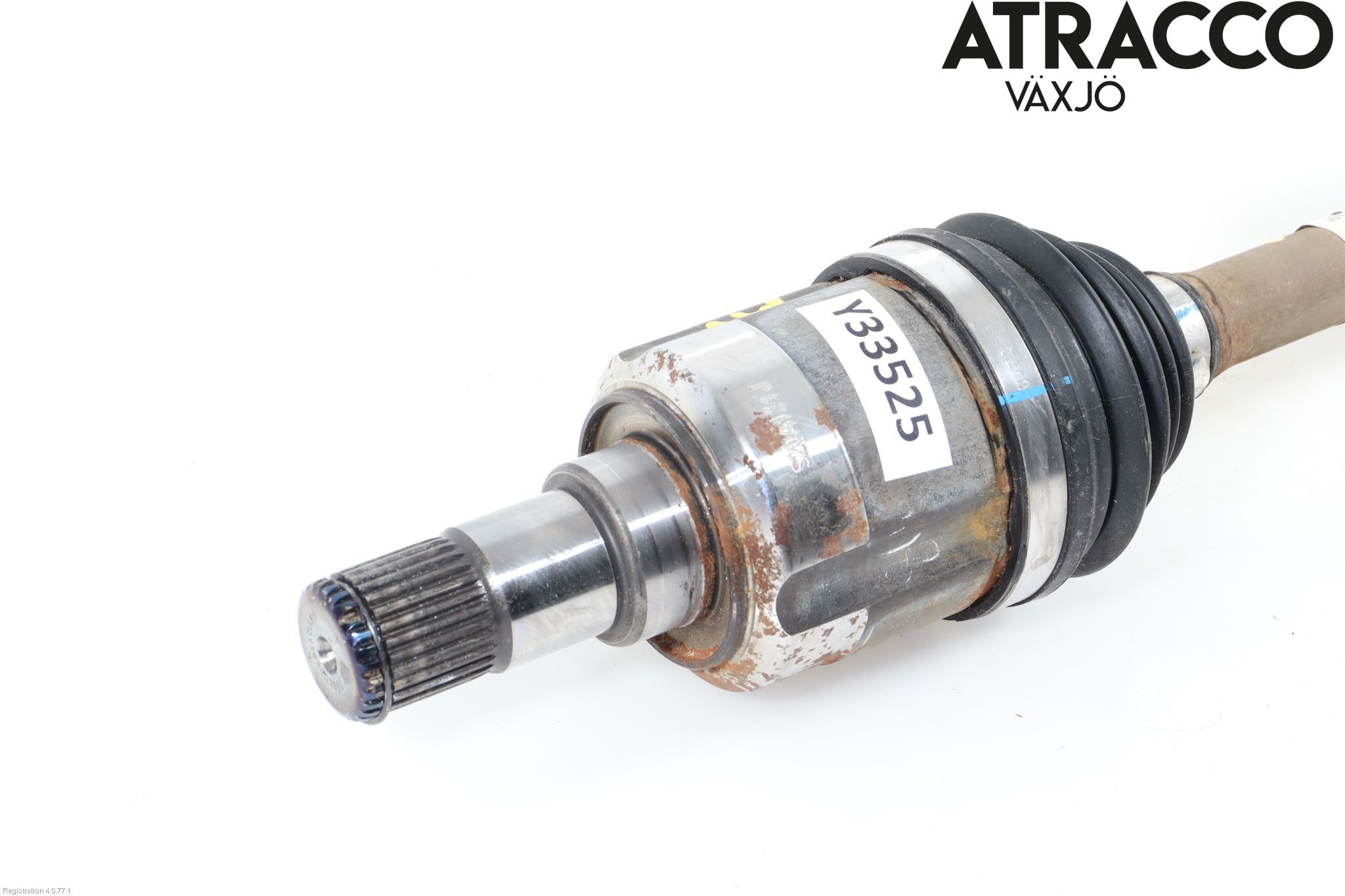 Hyundai IONIQ AE 17-22 Drivaxel Fram Vänster