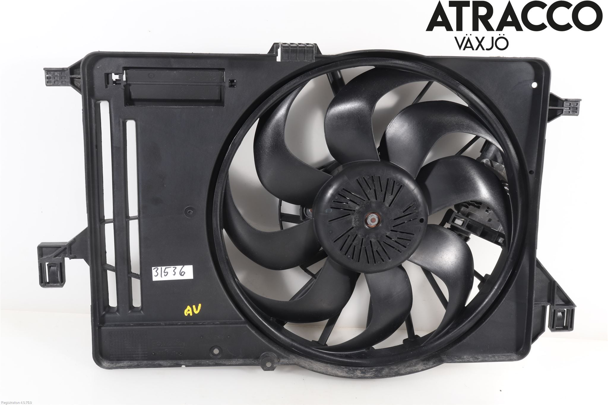 Ford FOCUS 11-14 Kylfläktkåpa