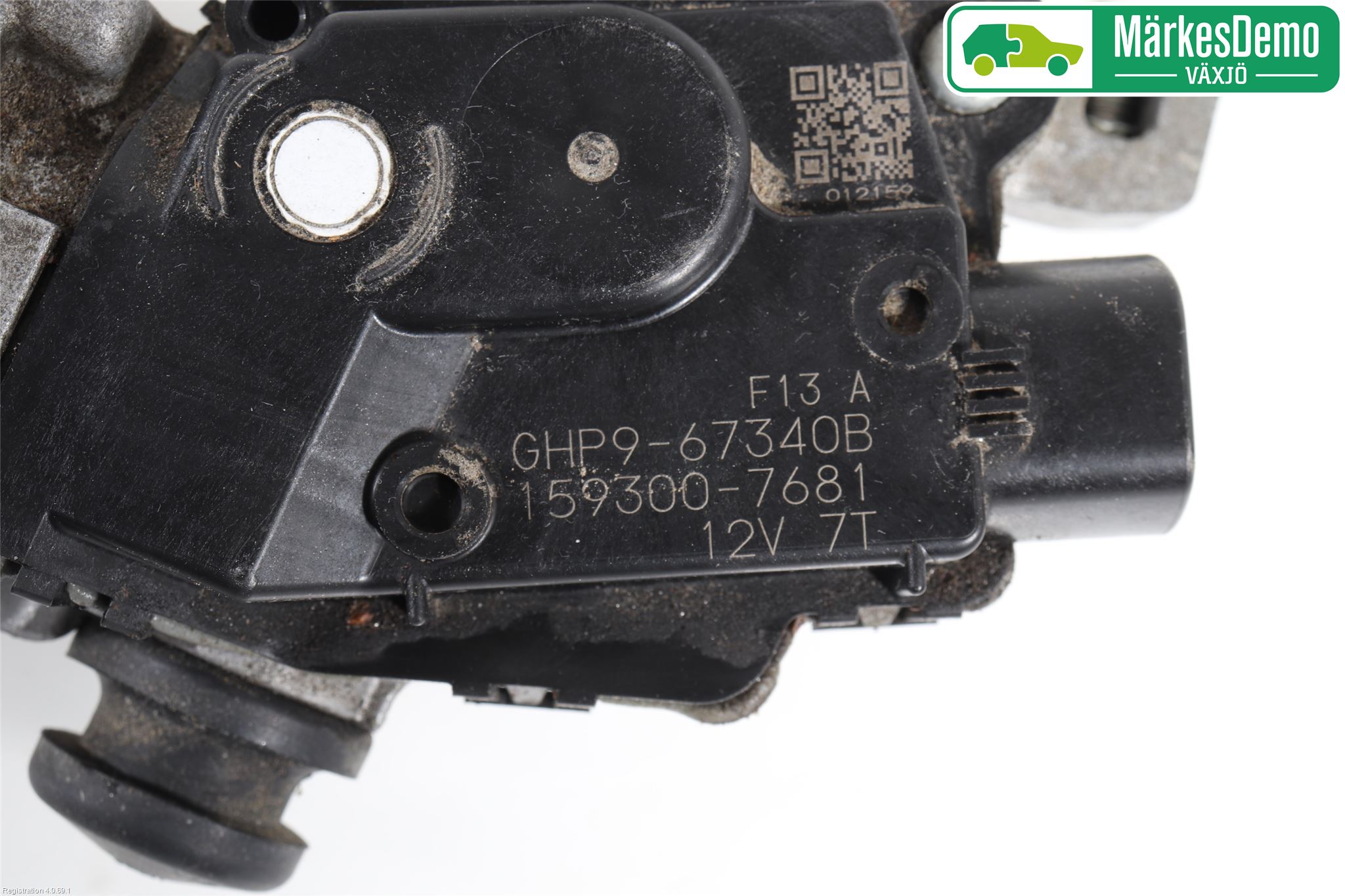 Mazda 6 13- Torkarmotor Vindruta