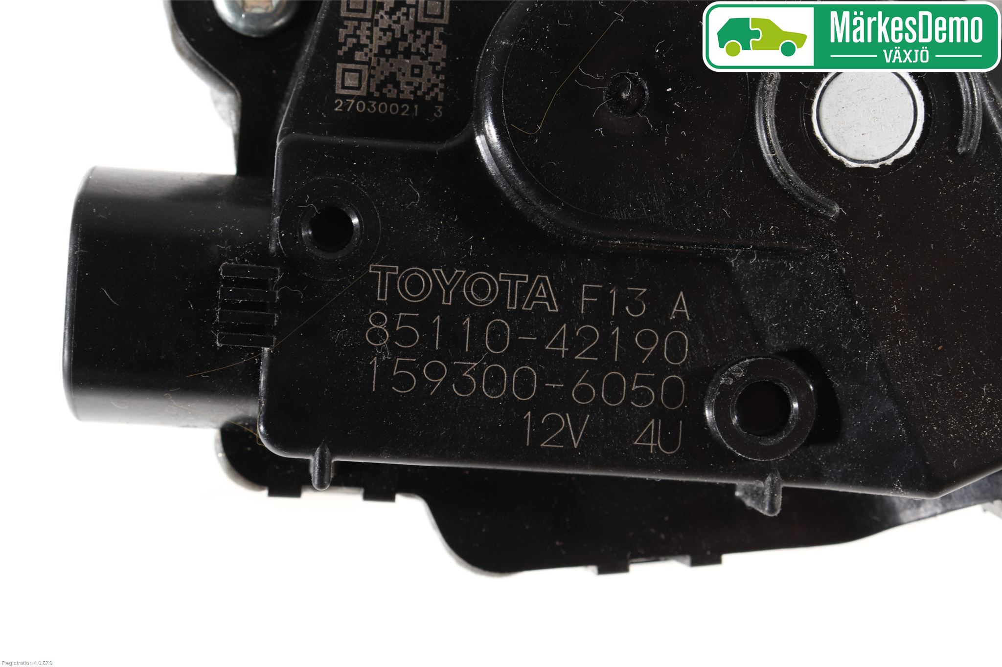 Toyota RAV4 13-18 Torkarmotor Vindruta