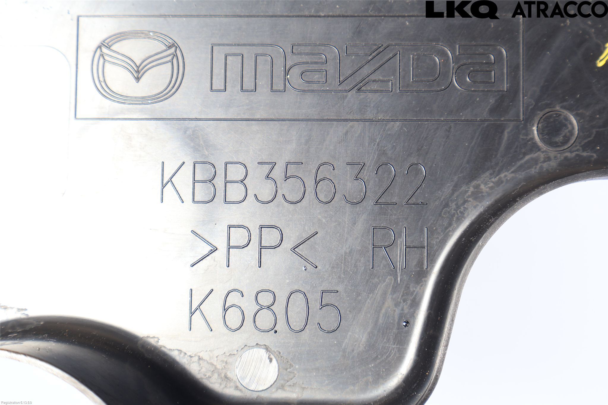 Mazda CX-60 22- Hasplåt Plåt-Plast