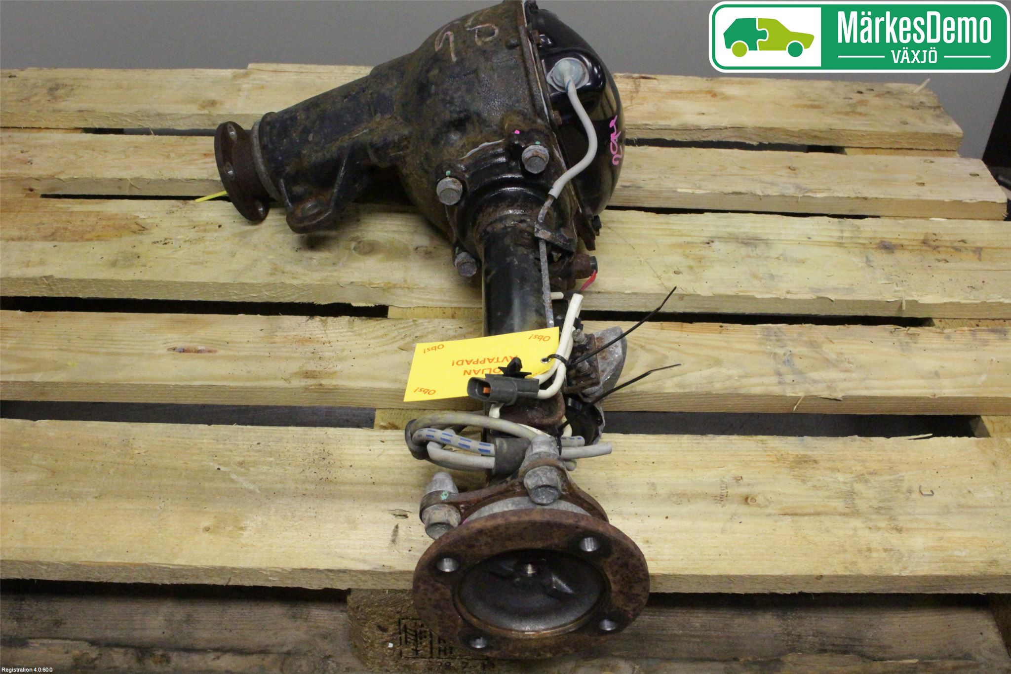 Fiat FULLBACK 16-19 Framvagn Diffrential