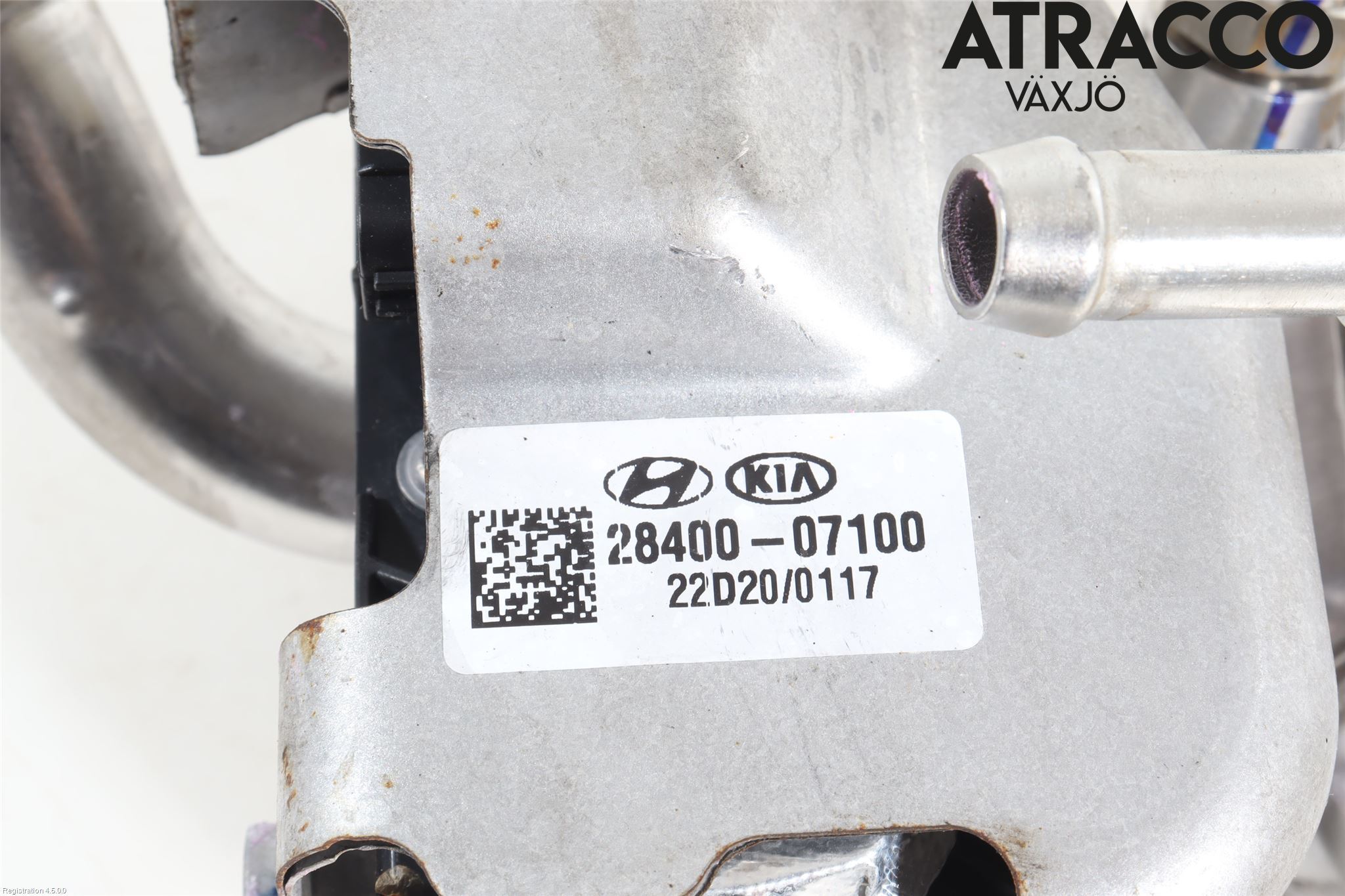 Hyundai i20 BC 21- Avgaskylare