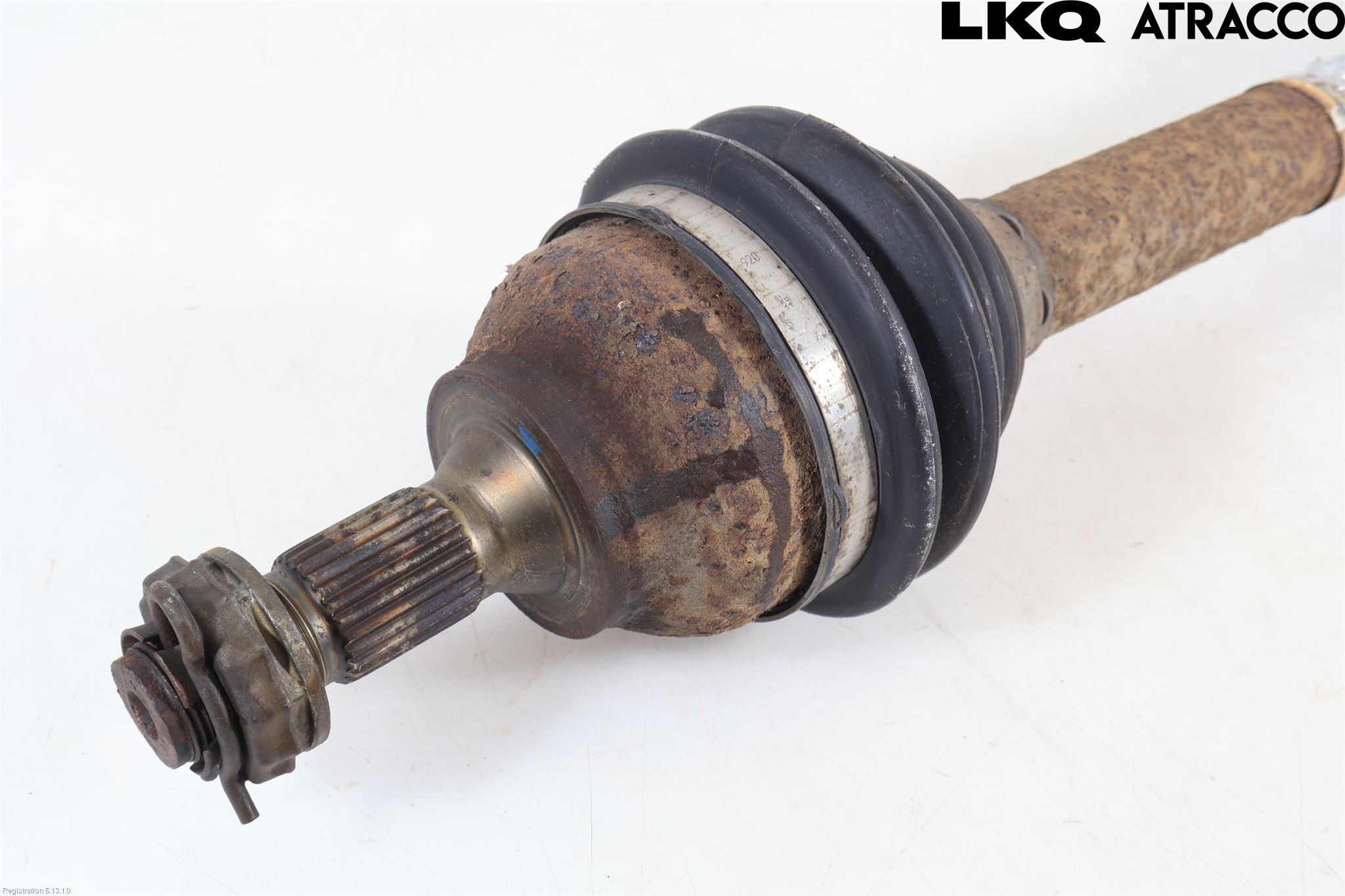 Citroen C4 II 11-18 Drivaxel Fram Vänster