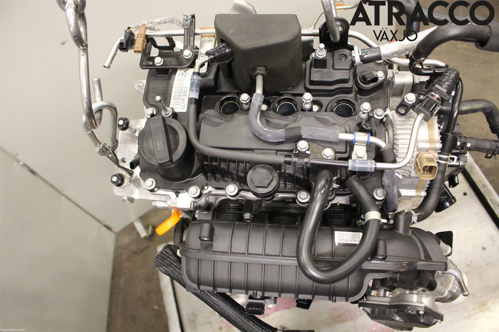 Hyundai BAYON BC3 21- Motor Bensin