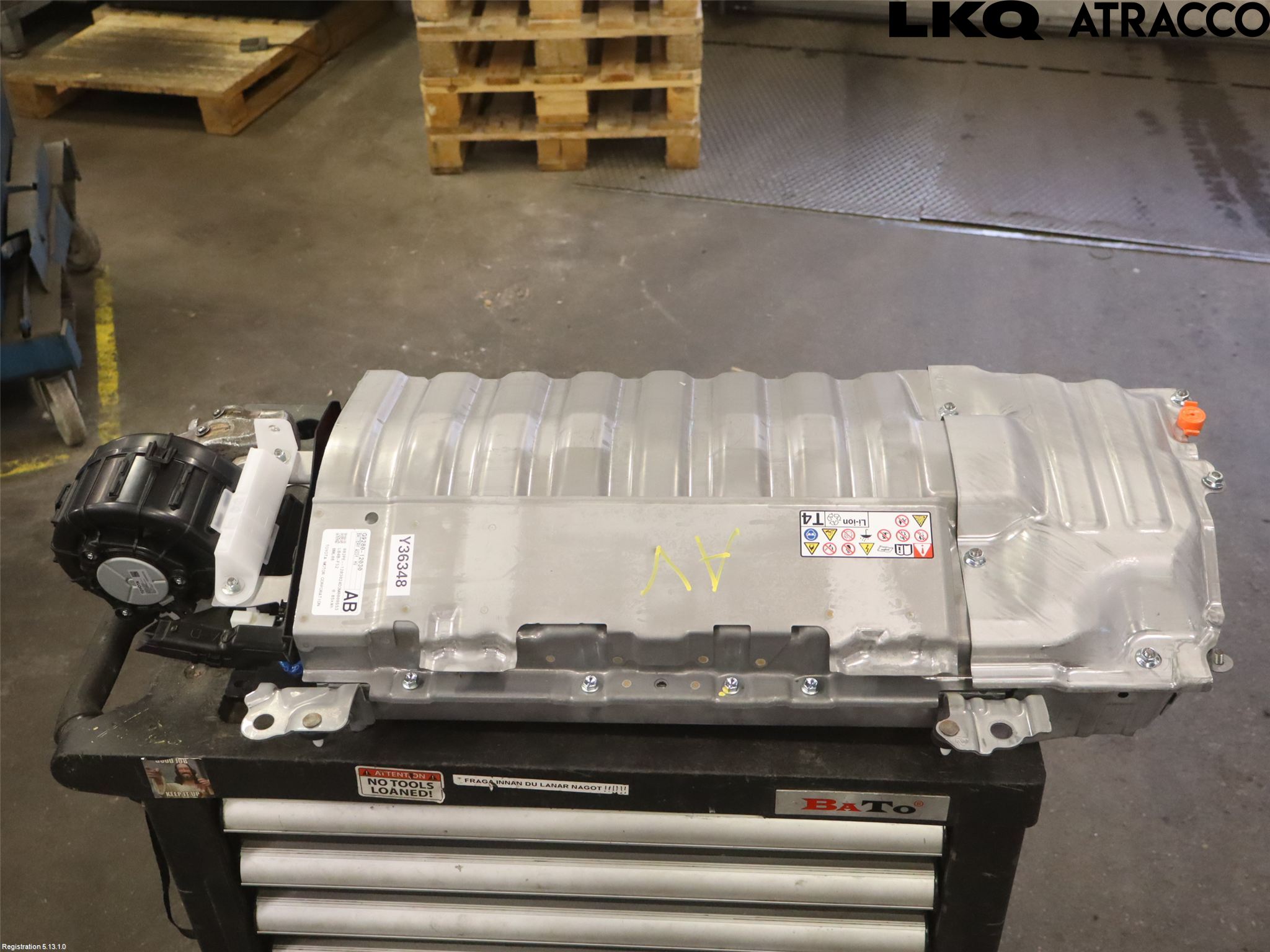 Toyota COROLLA 19- Batteri Högspänning